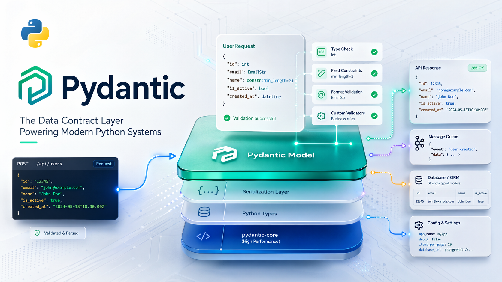 Pydantic Quietly Became One of the Most Important Layers in Modern Python Systems
