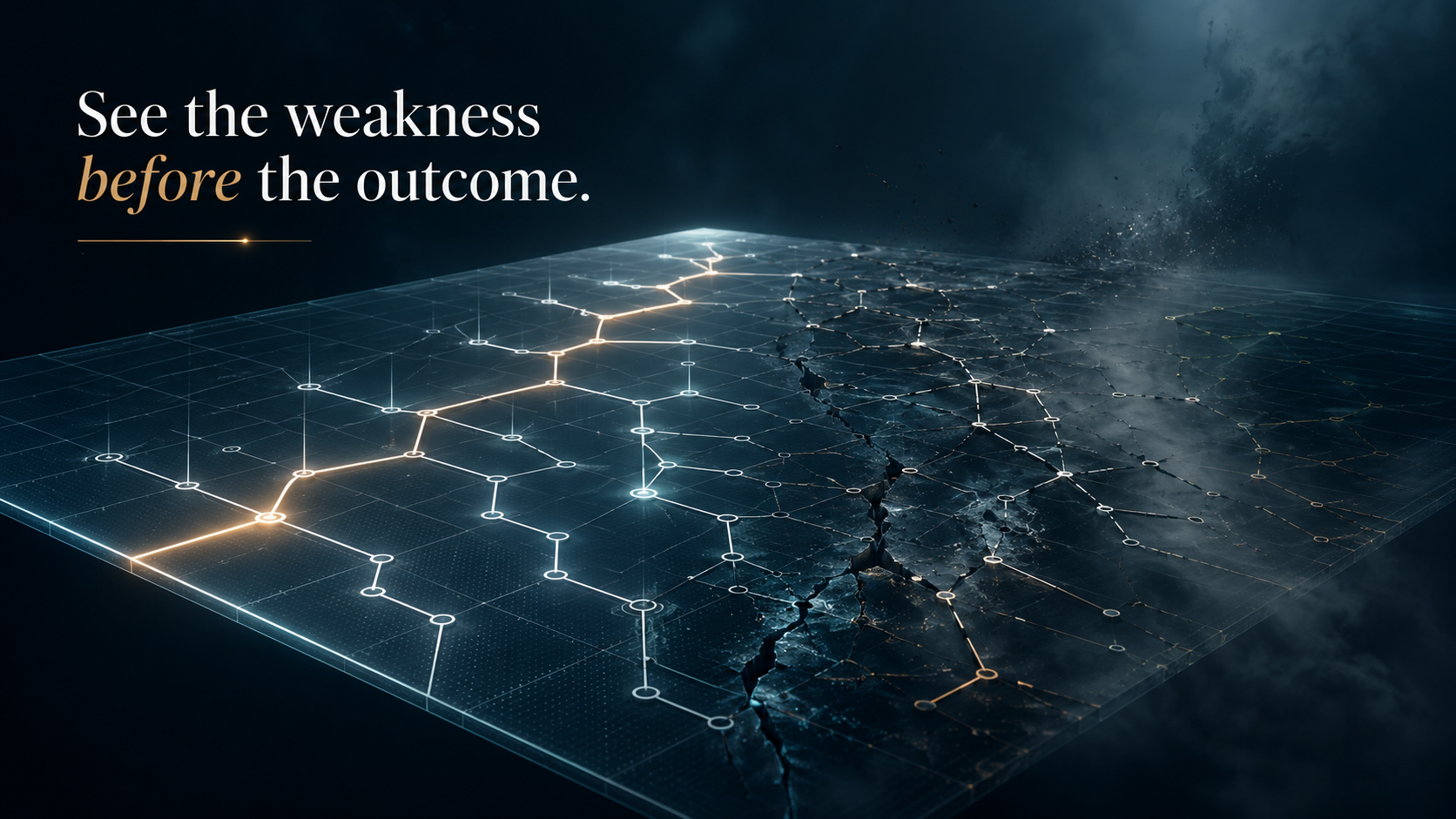 The Decision Surface: How to Recognize a Degraded One