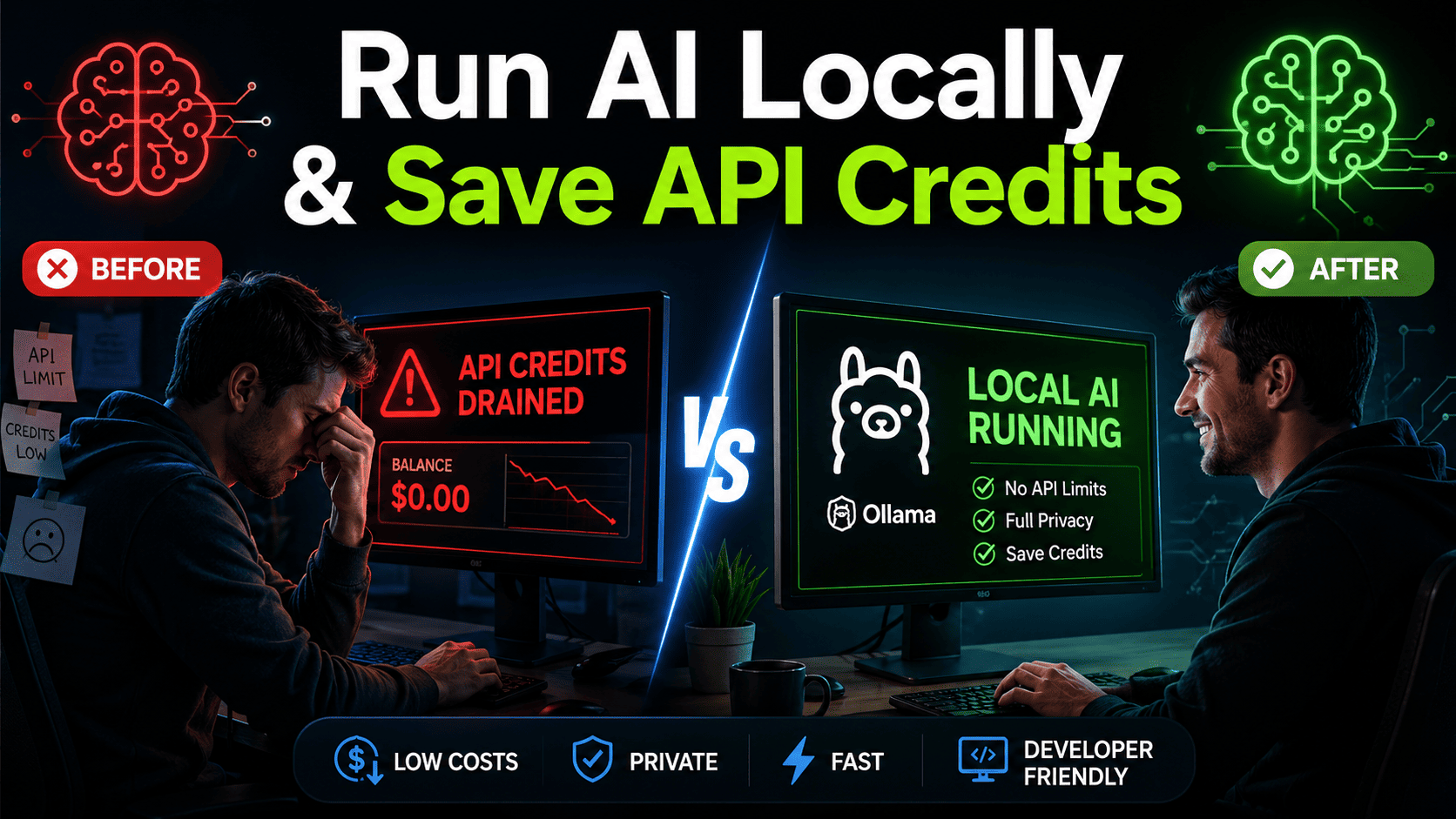 Tired of Burning API Credits During Development?