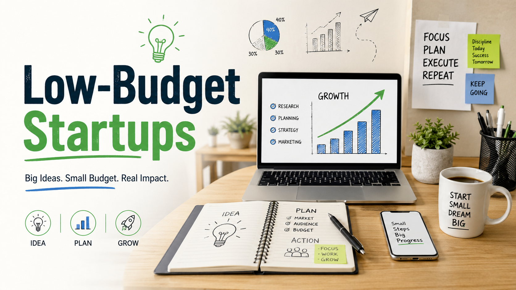 Mistakes to Avoid in Low-Budget Startups (Or How I Almost Tanked My First Hustle)