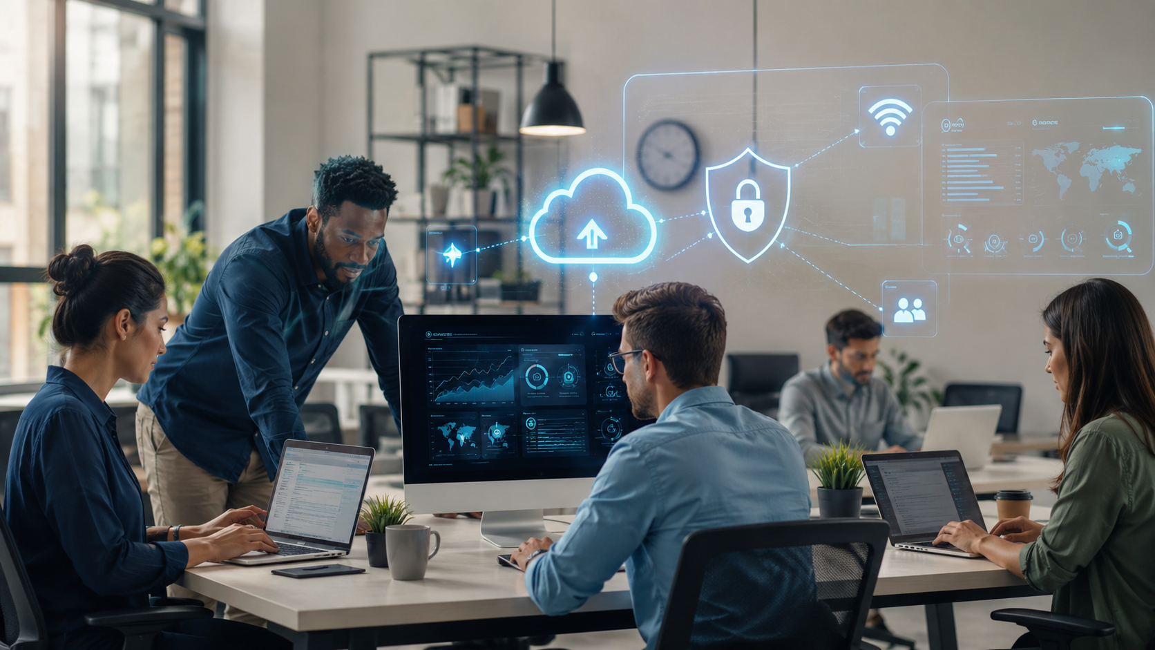 How Managed IT Support Helps Small Businesses Stay Secure and Productive