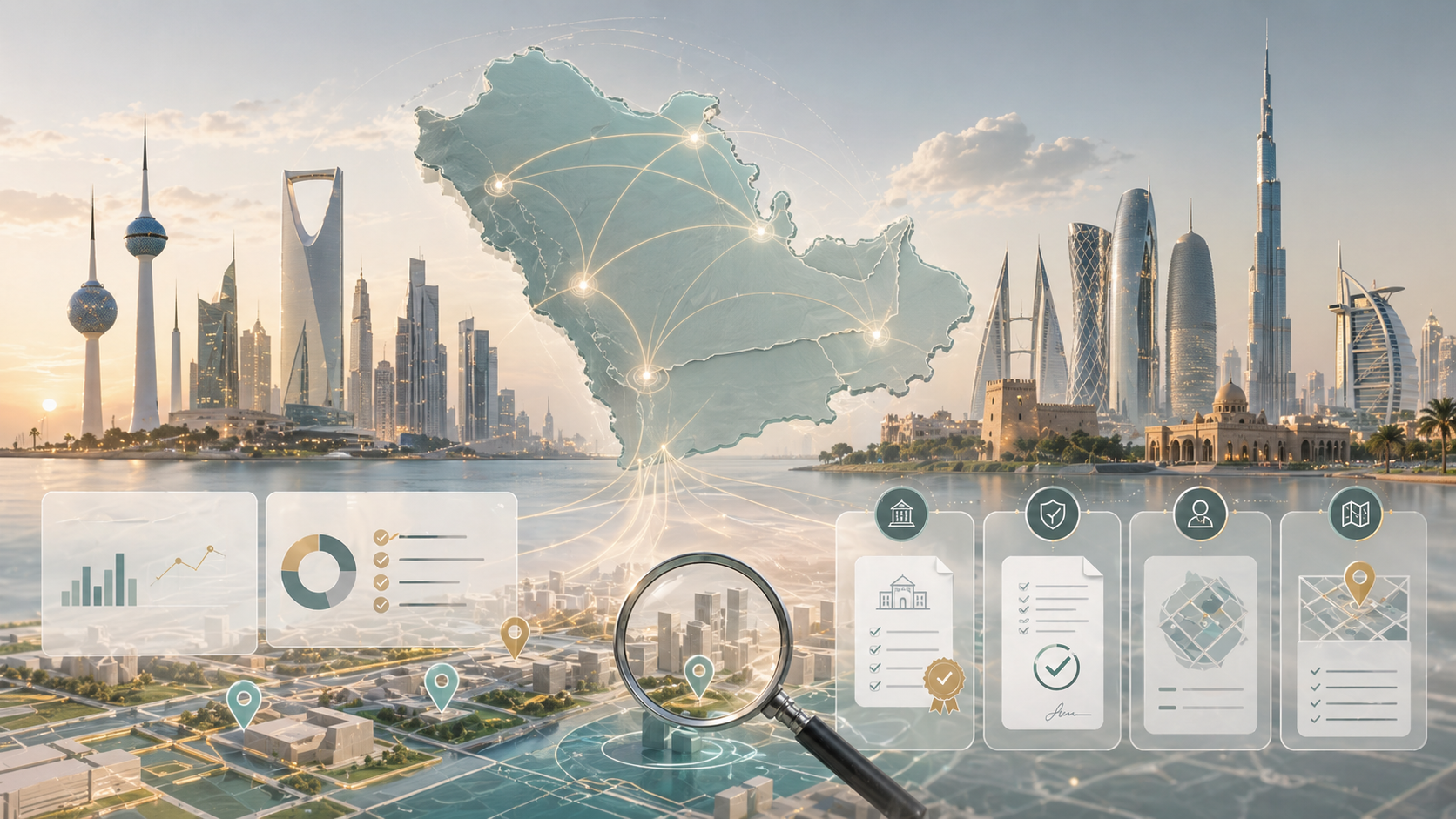 Municipal Intelligence for the GCC: Building the Decision Layer for Urban Governance