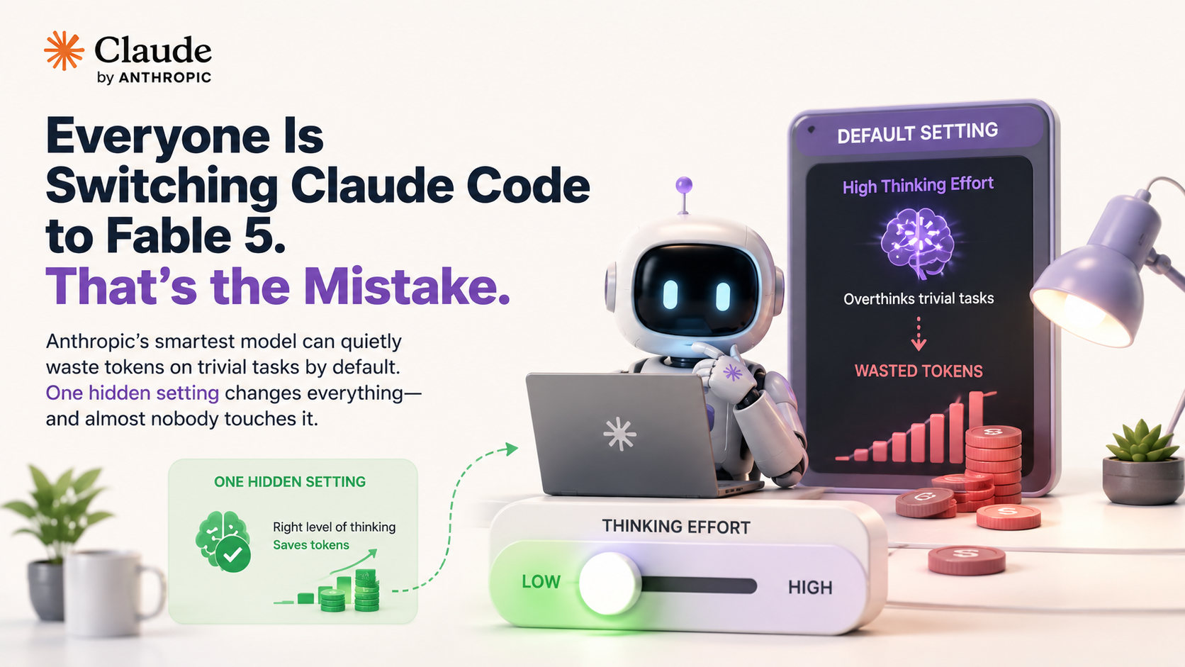 Fable 5 Is Claude’s Most Capable Model. Making It Your Claude Code Default Is a Trap.