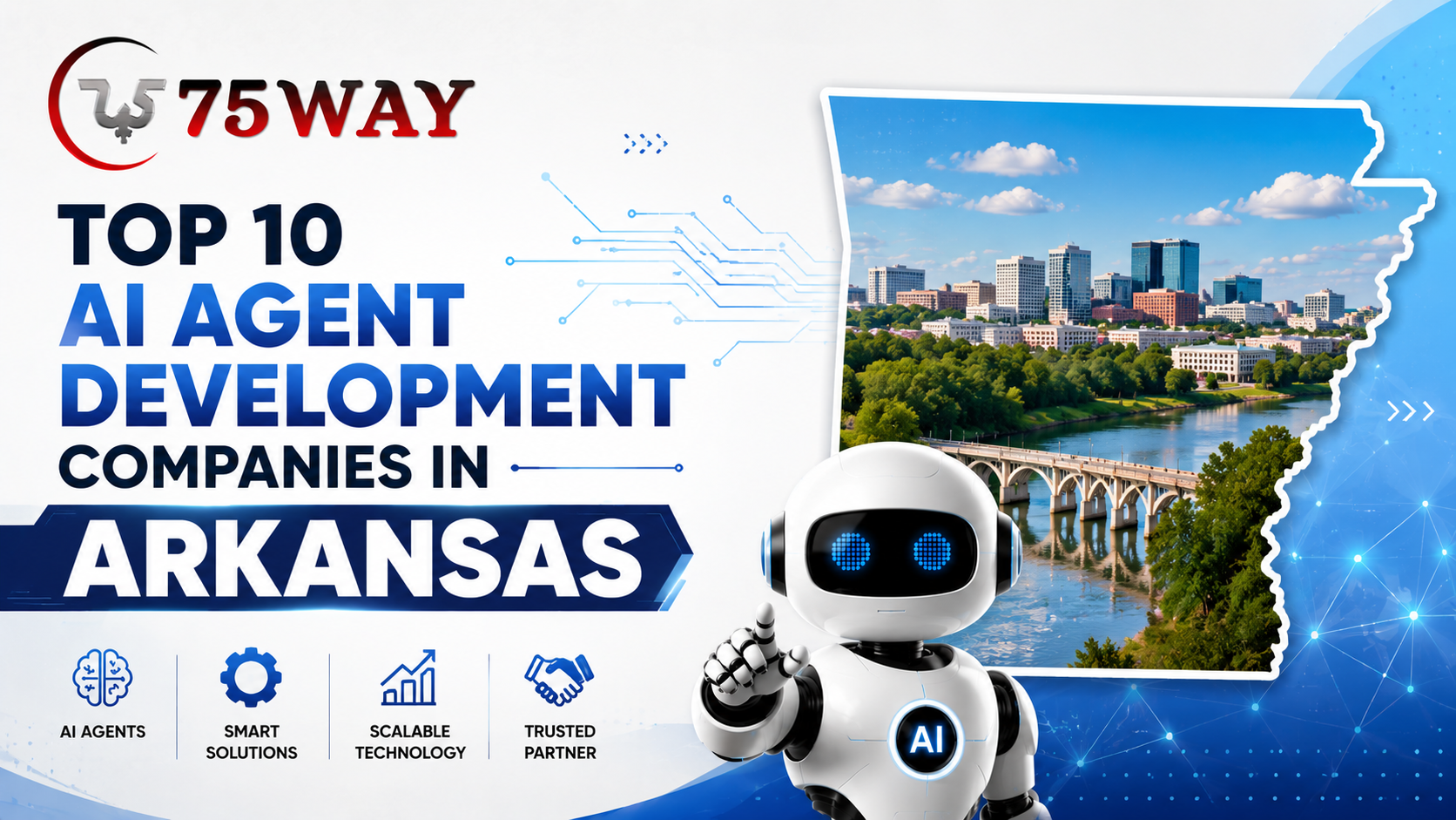 Top 10 AI Agent Development Companies in Arkansas