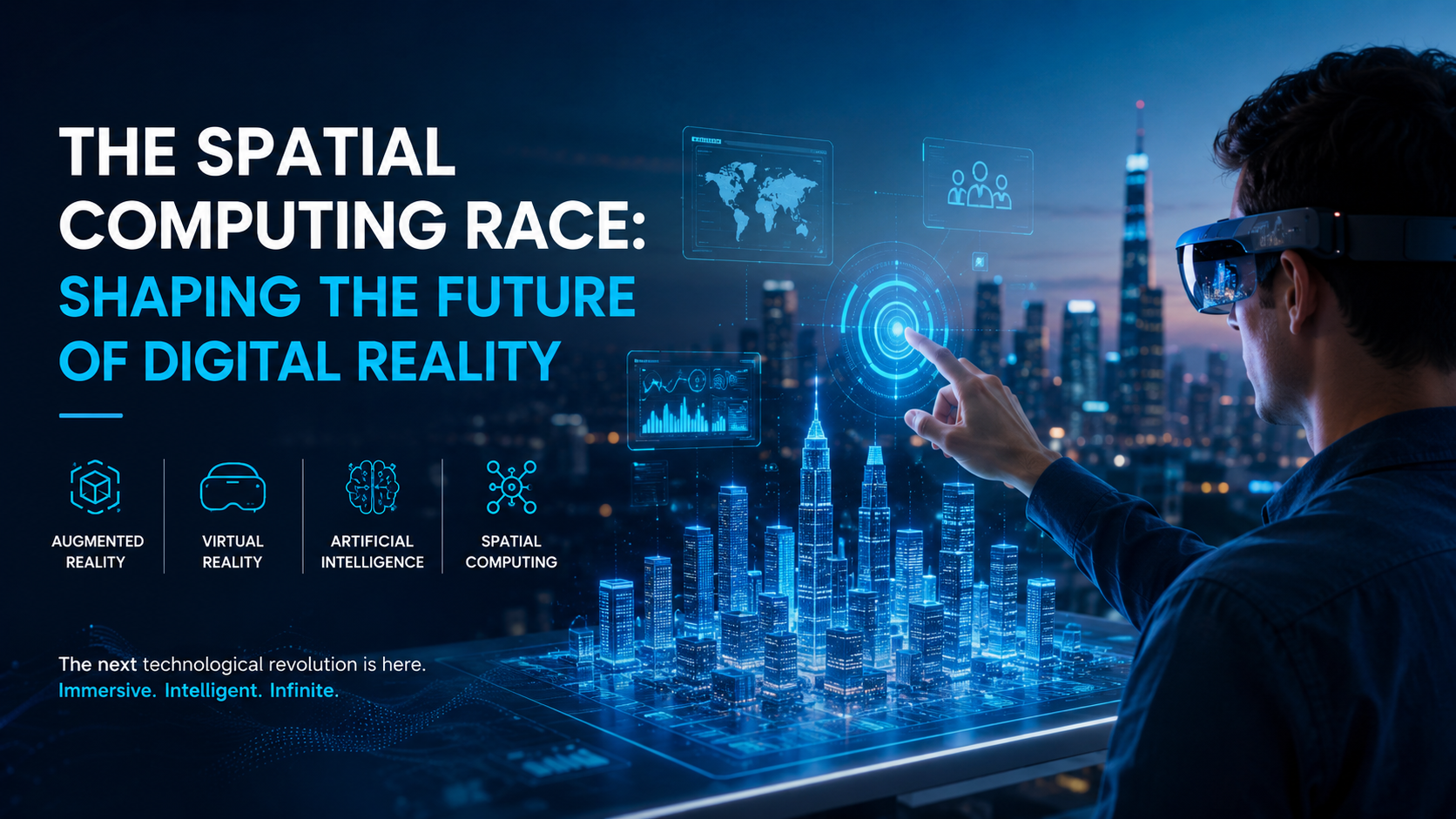 The Spatial Computing Race: Shaping The Future Of Digital Reality