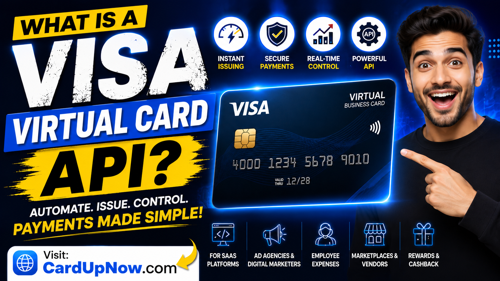 What Is a Visa Virtual Card API? Complete Guide for Automated Digital Payments