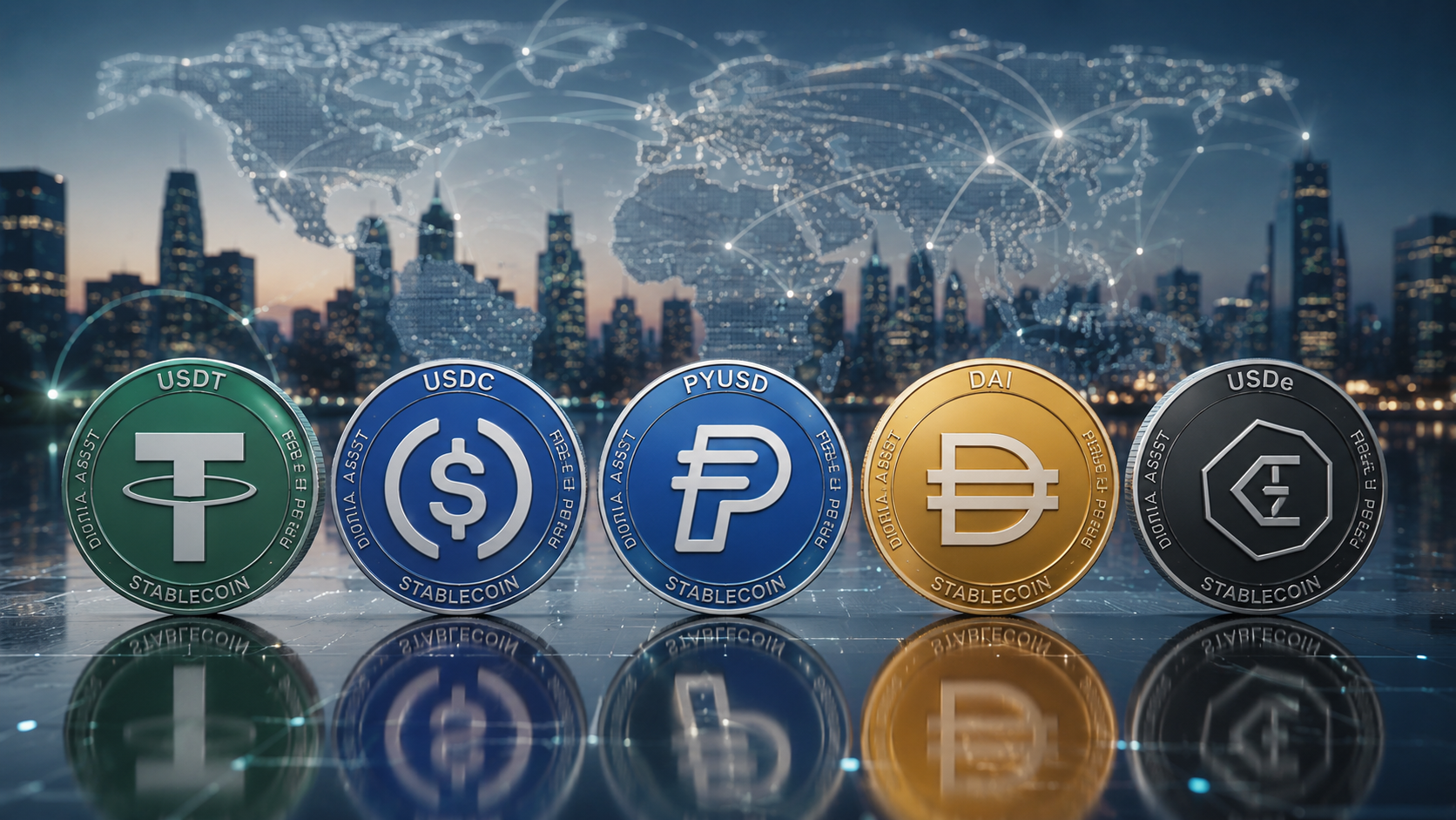 The $27 Trillion Quiet Revolution: How Stablecoins Are Already Replacing Your Bank for…