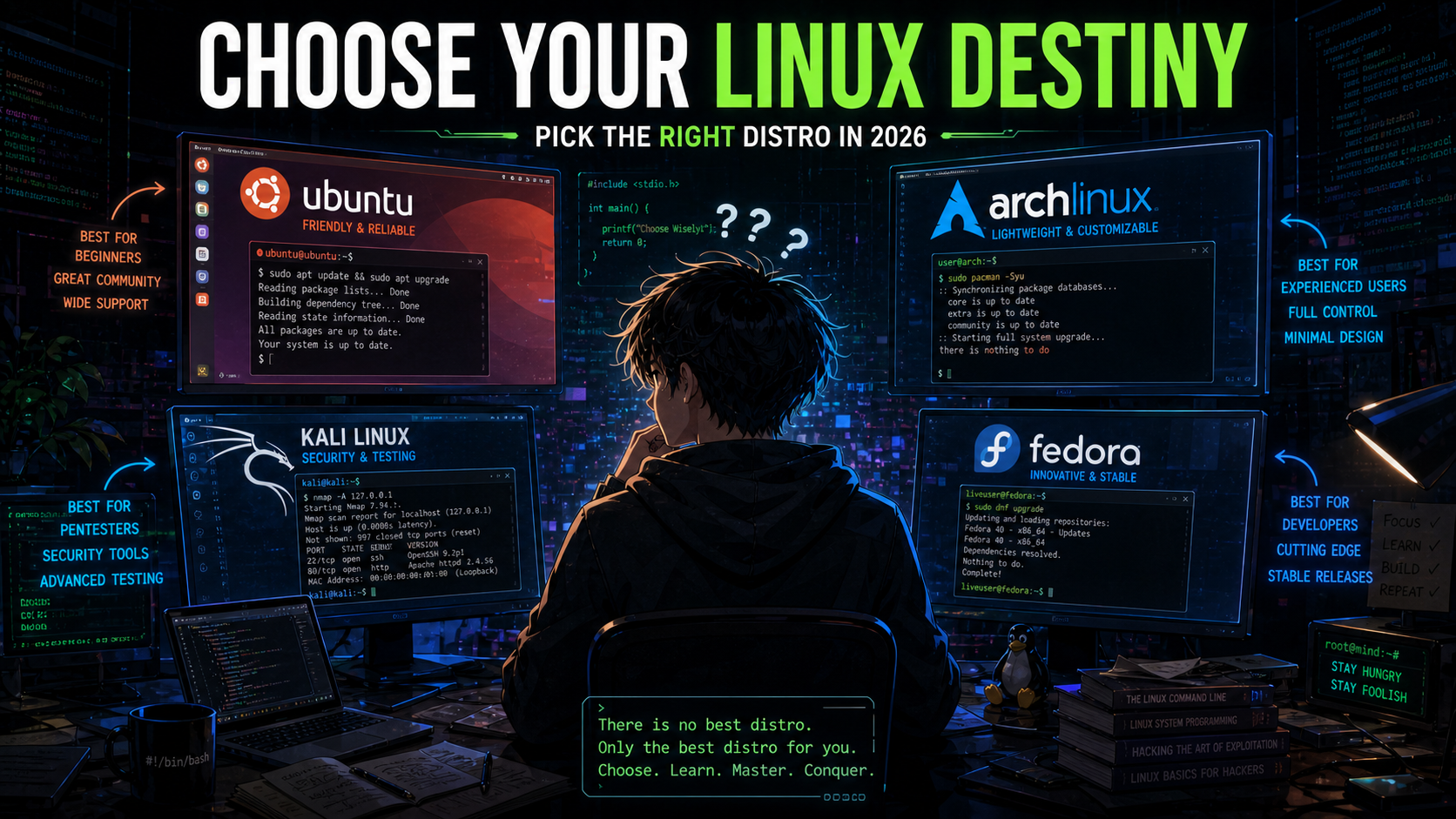 How to Pick the Right Linux Distro for Your Purpose (2026 Guide)