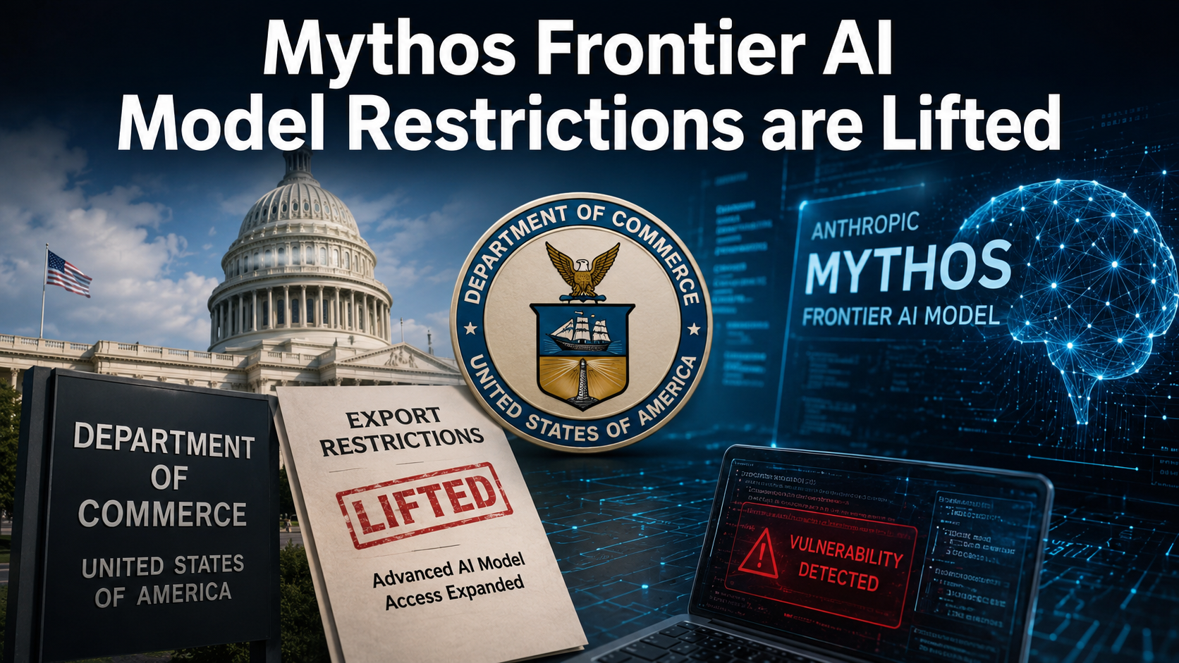 Mythos Frontier AI Model Restrictions are Lifted
