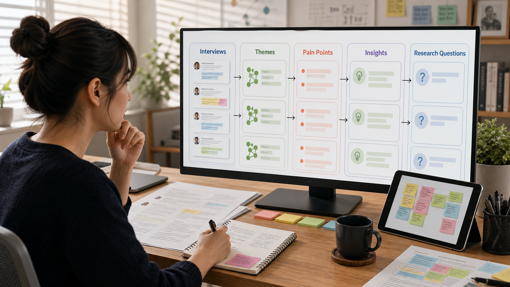 AI for Product Designers: How to Use AI for Research and Synthesis