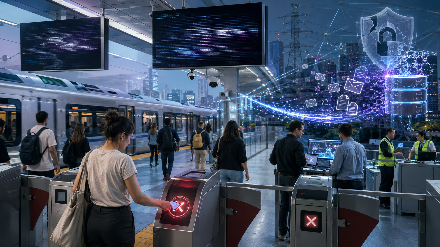 L.A. Metro Cyberattack Exposes Transit Risks