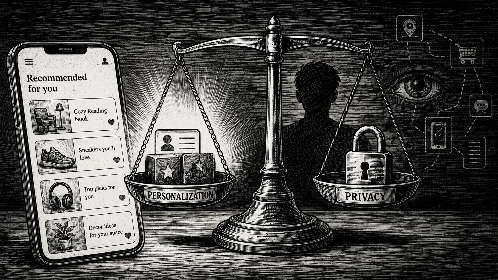 Personalization Without Creepiness: What Actually Makes Users Uninstall Your “Smart” Product