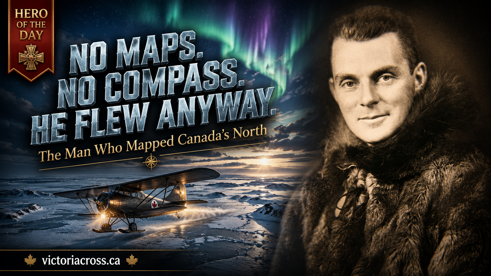 No Maps. No Compass. He Flew Anyway: The Story of Punch Dickins