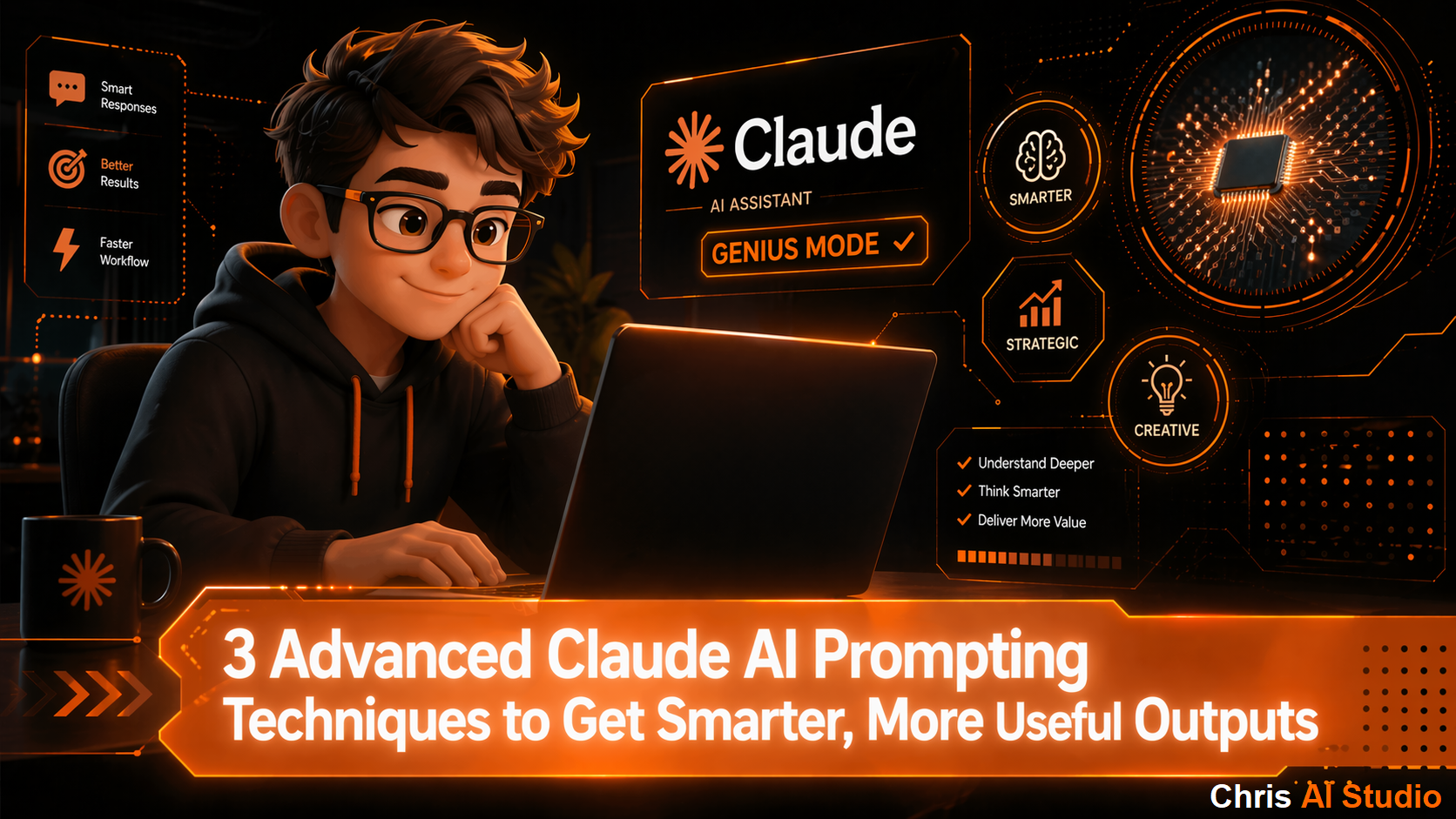 3 Simple Tips to Unlock Claude AI Genius Mode (Beat 99% of Users)