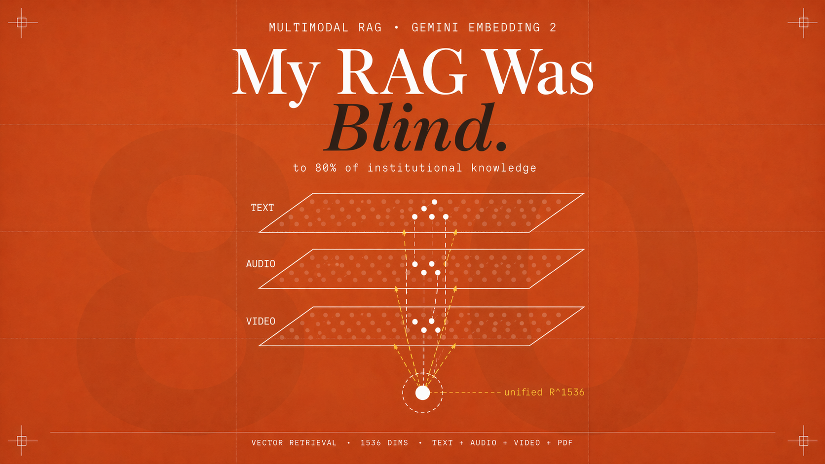 My RAG System Was Blind to 80% of My Data.
