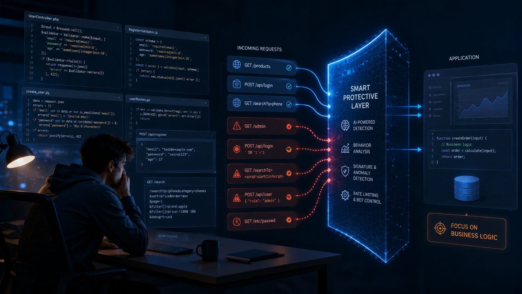 Why I Built GladiosWAF: I Was Tired of Writing the Same Security Code Over and Over