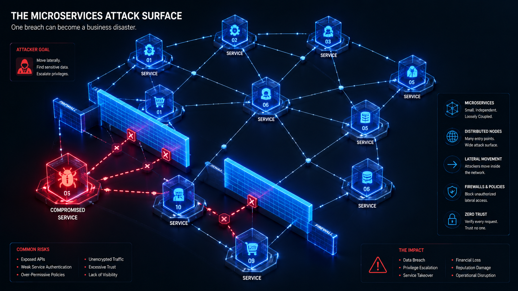 Implementing Zero Trust Security in Microservices Architecture