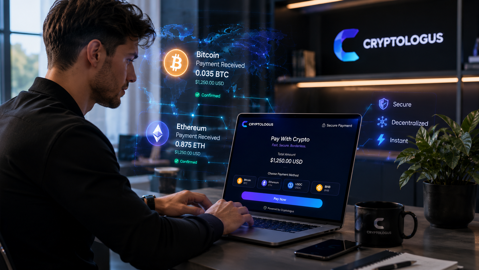 What is Crypto Logus? A Complete Guide to the Future of Crypto Payments