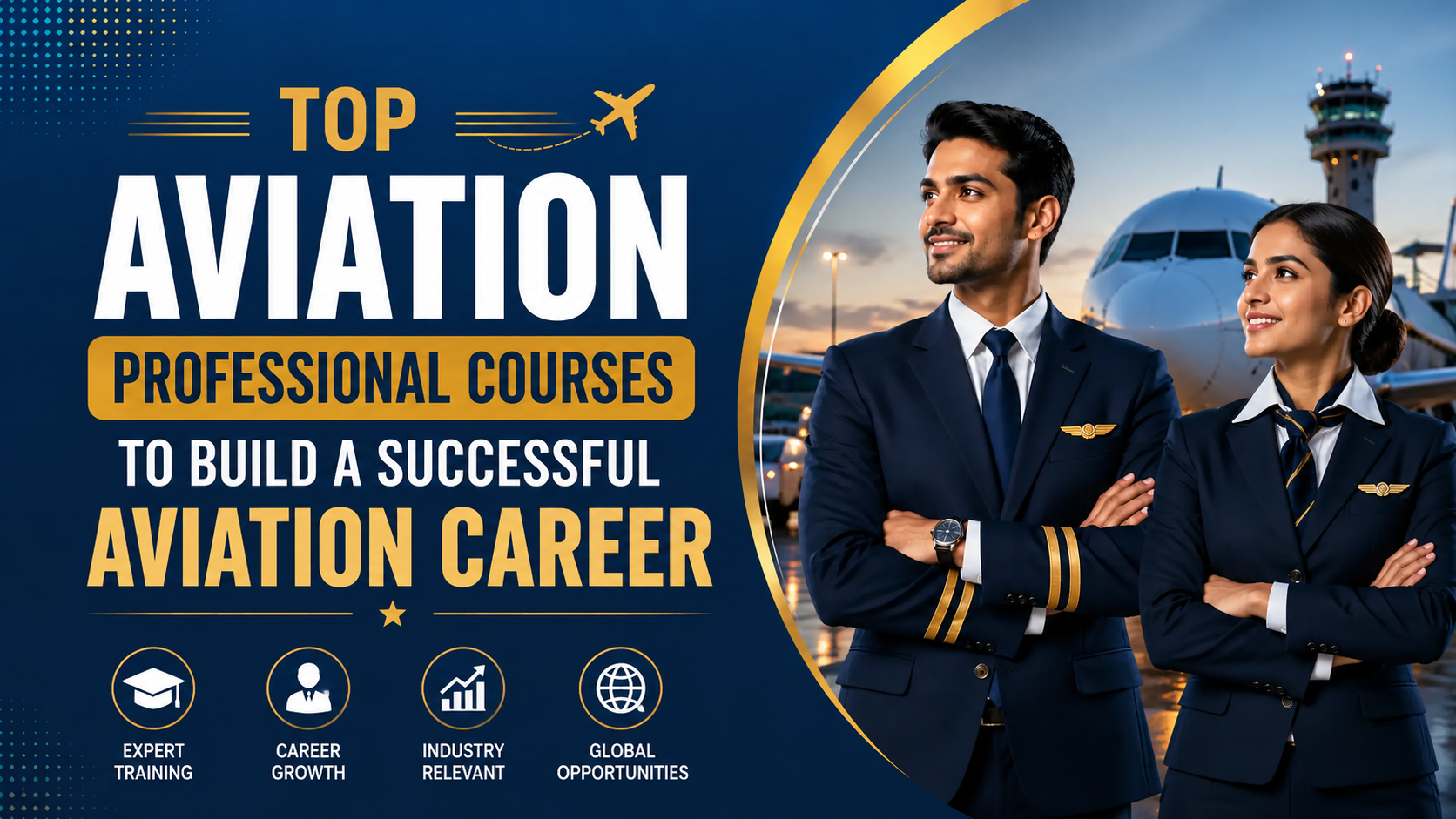 Top Aviation Professional Courses for Career Advancement: Build Skills Top Aviation Professional Courses for Career Advancement: Build Skills