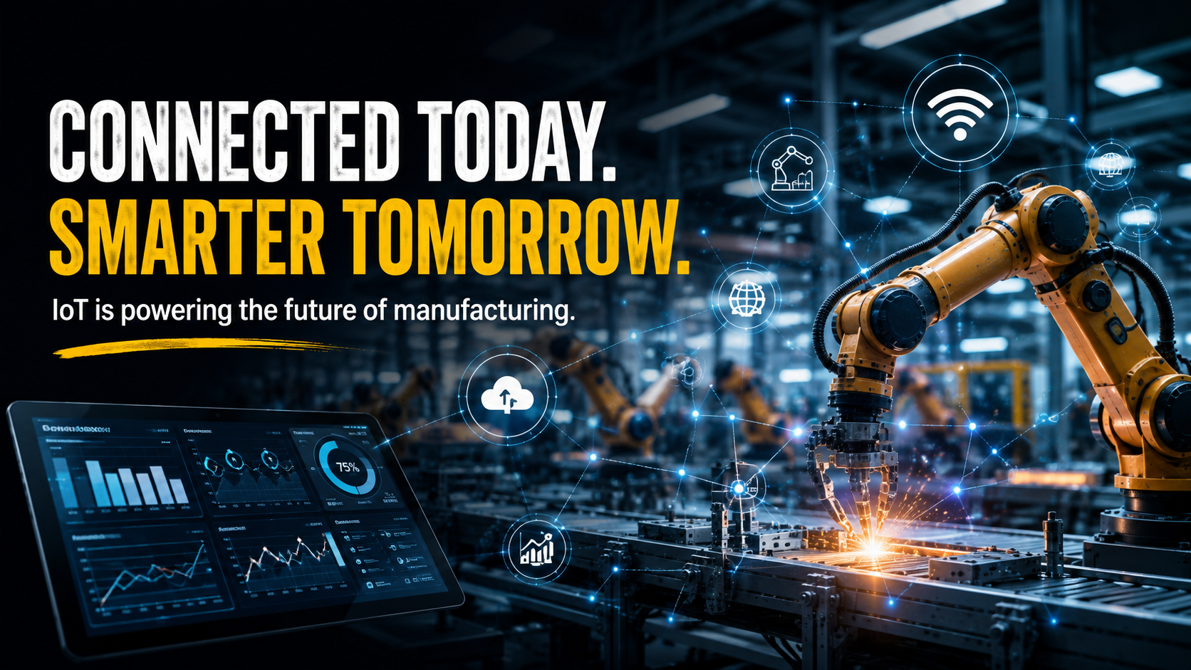 Applications of IoT in Smart Manufacturing: How Connected Factories Are Becoming More Predictive