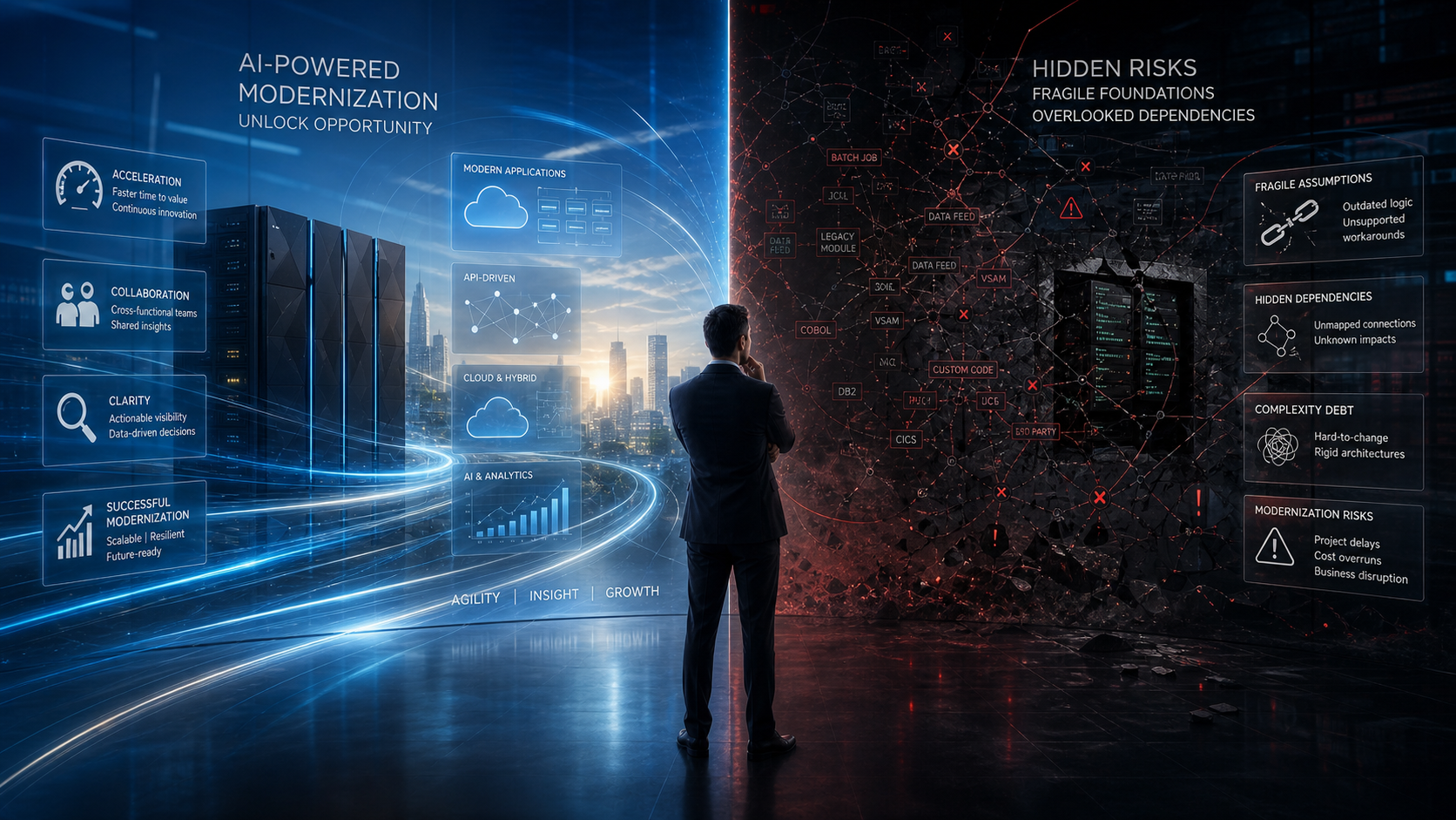 AI Makes Mainframe Application Modernization More Winnable, and More Dangerous, at the Same Time