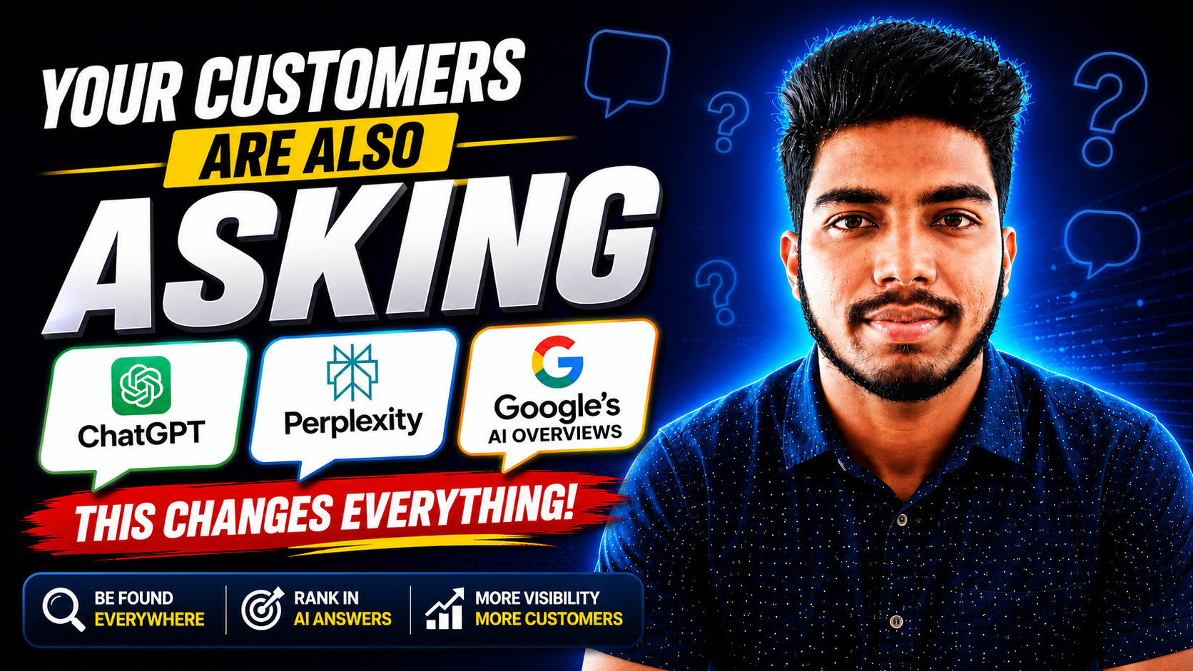 Your Customers Are Already Asking AI About Your Business Is Your Brand Showing Up?