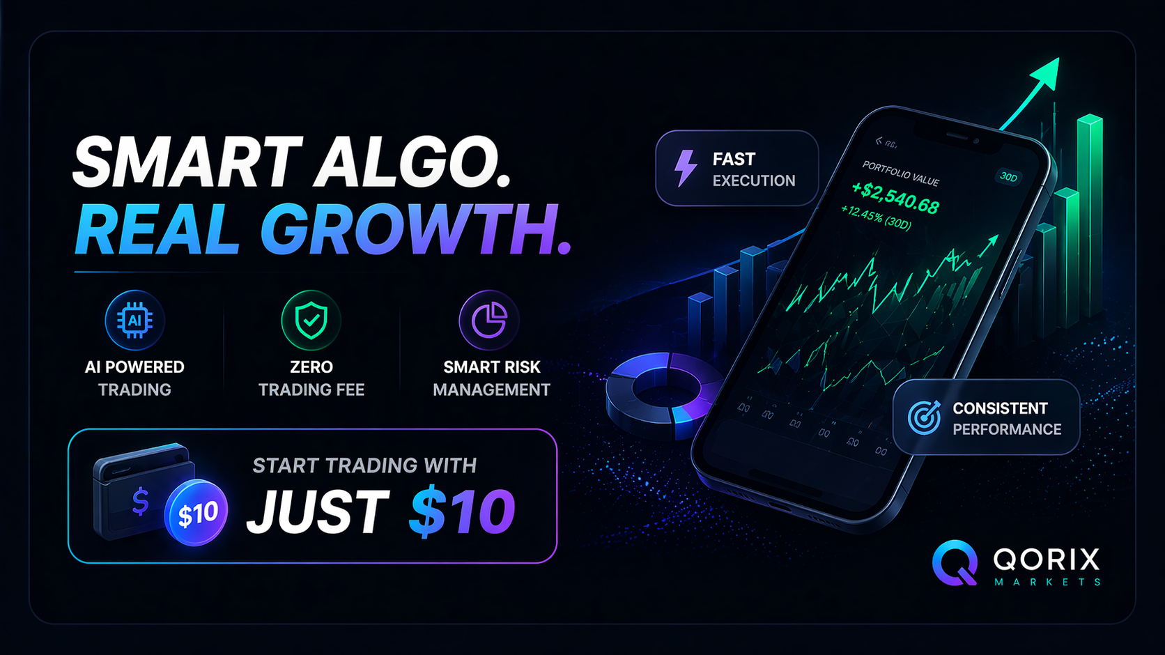 I Tested AI Trading With $10 — My Honest Experience