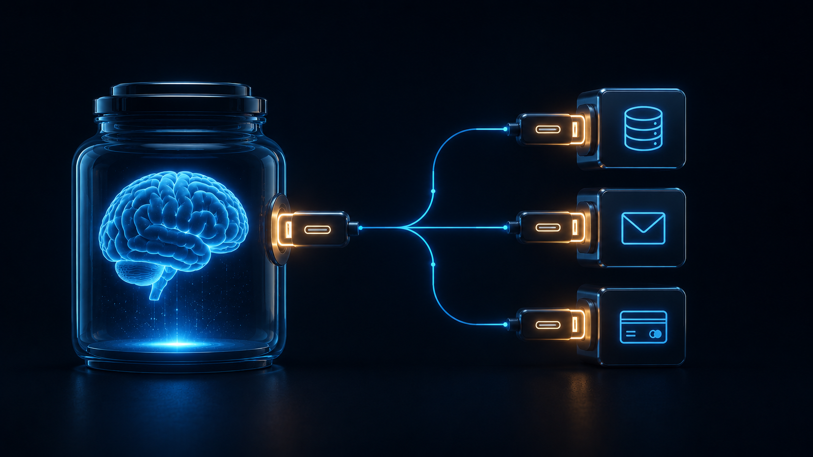 Why AI is Human? The Standardized Nerve: MCP (Model Context Protocol)