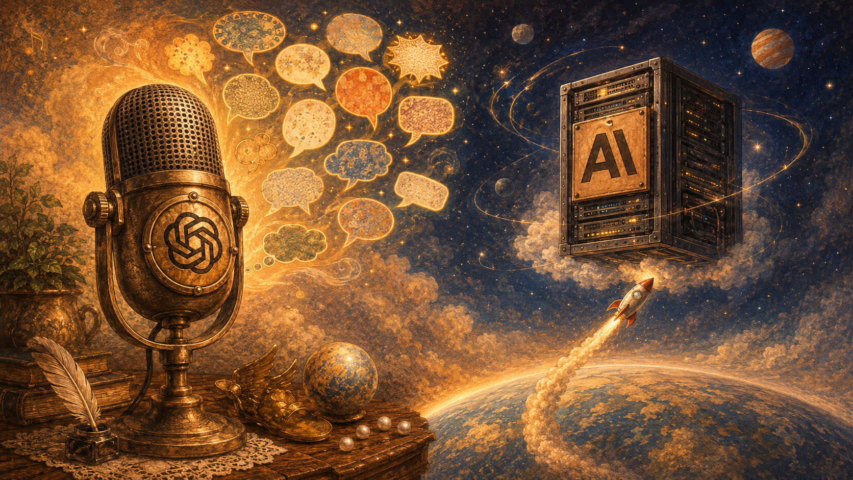 The week in OpenAI and Anthropic news (Week 19, 2026)