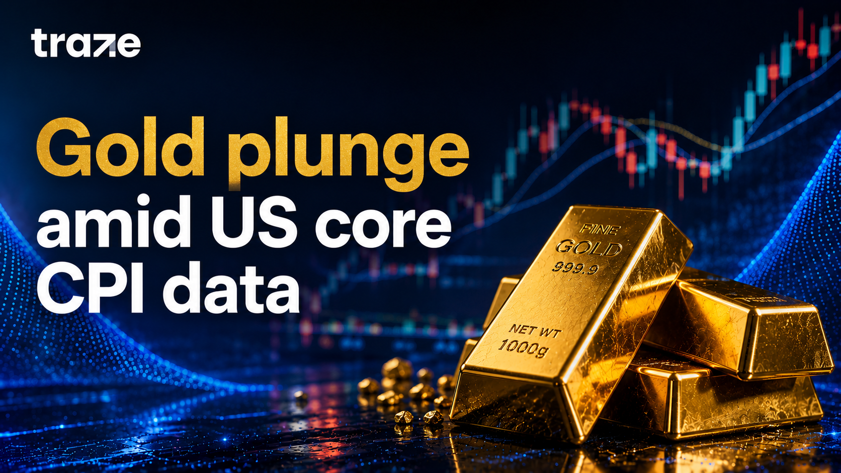 Gold Plunge Amid US Core CPI Data: What Every Forex Trader Should Know