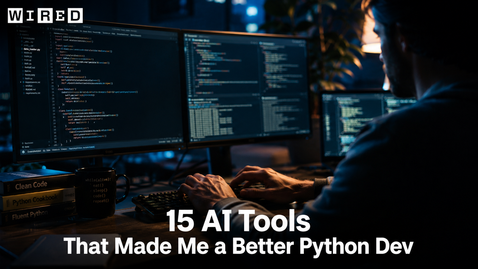 15 AI Tools That Made Me a Better Python Dev