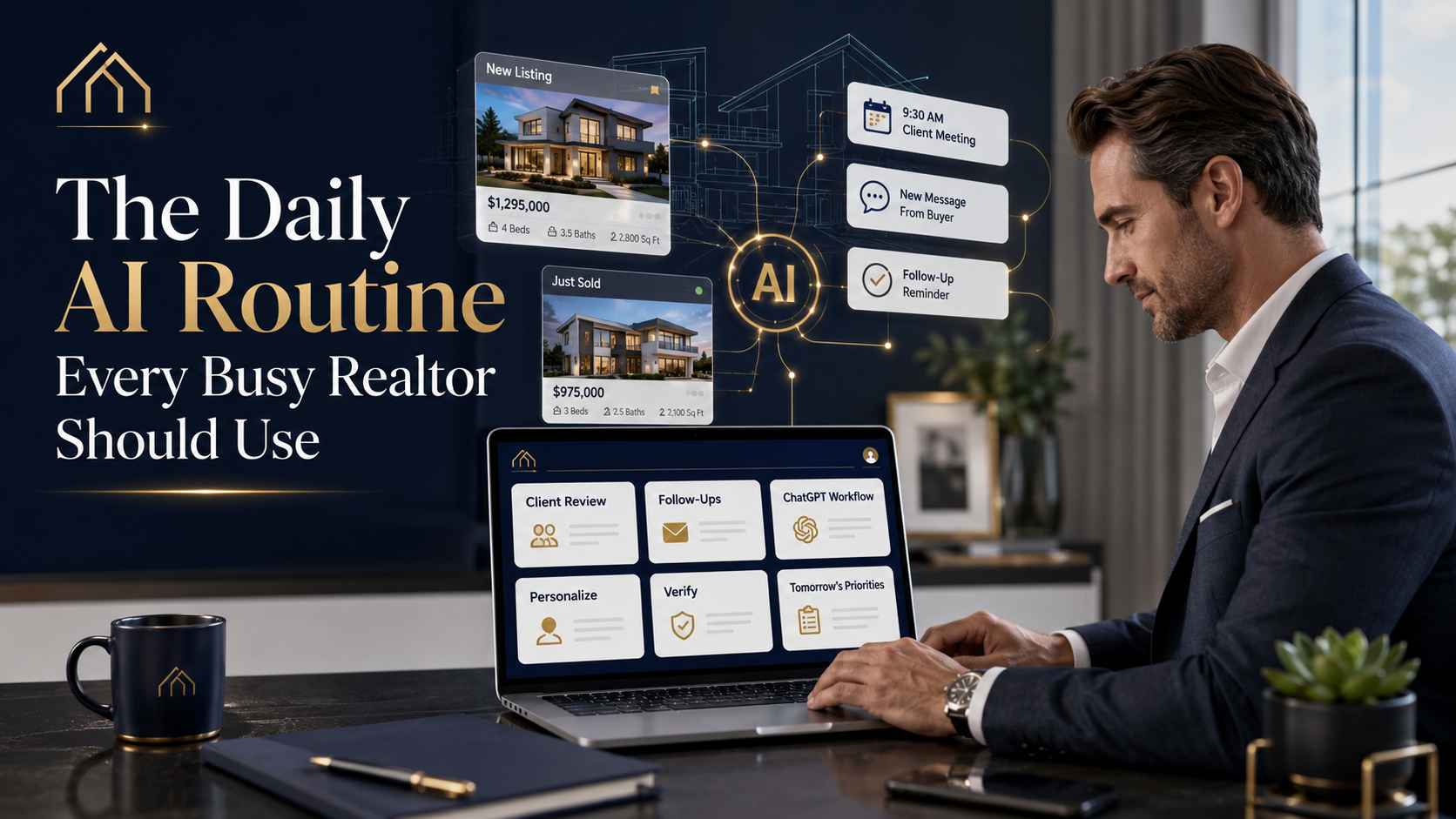 The Daily AI Routine Every Busy Realtor Should Use