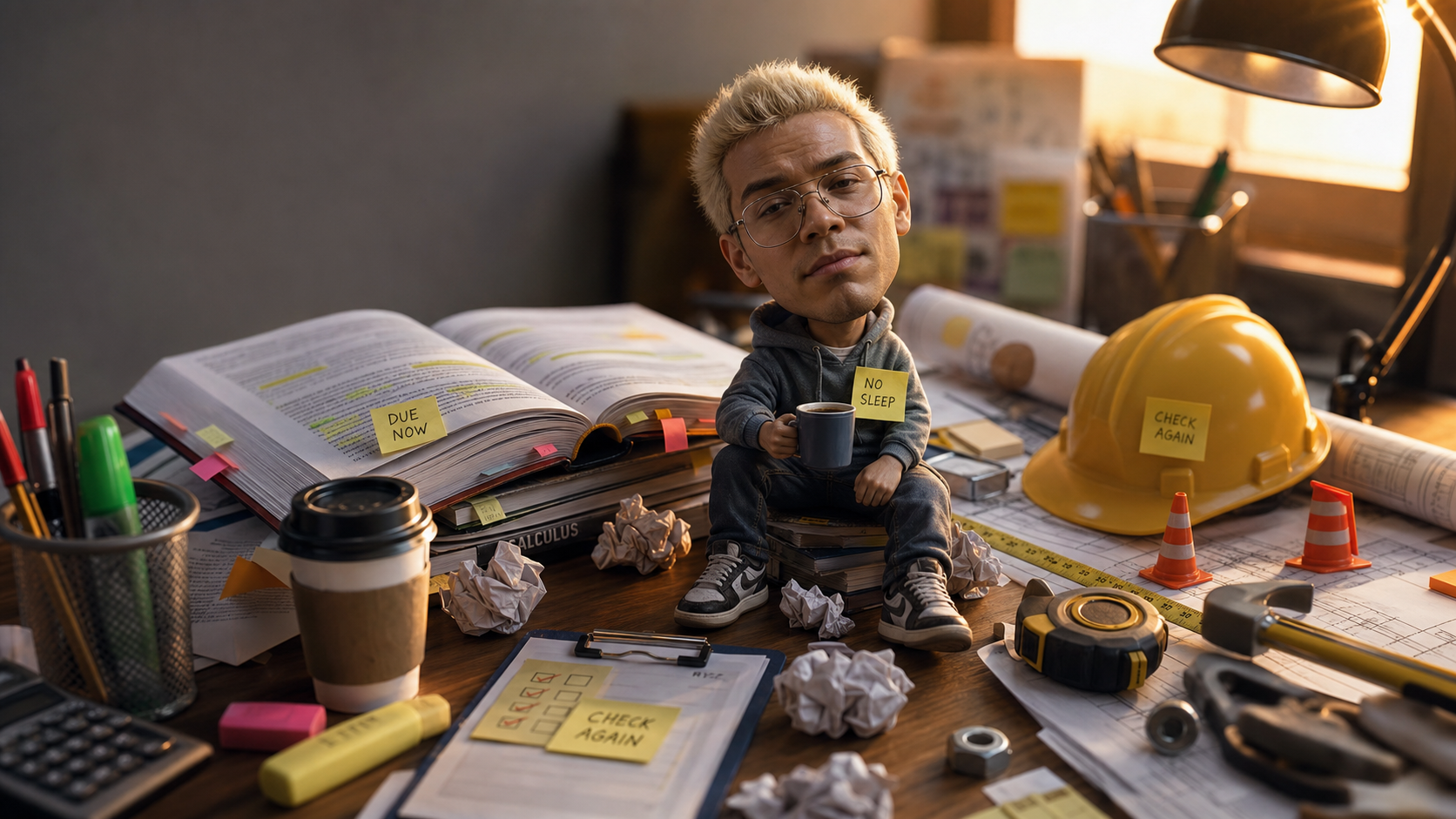 Turn Boring Work Stress into Cinematic AI Miniatures