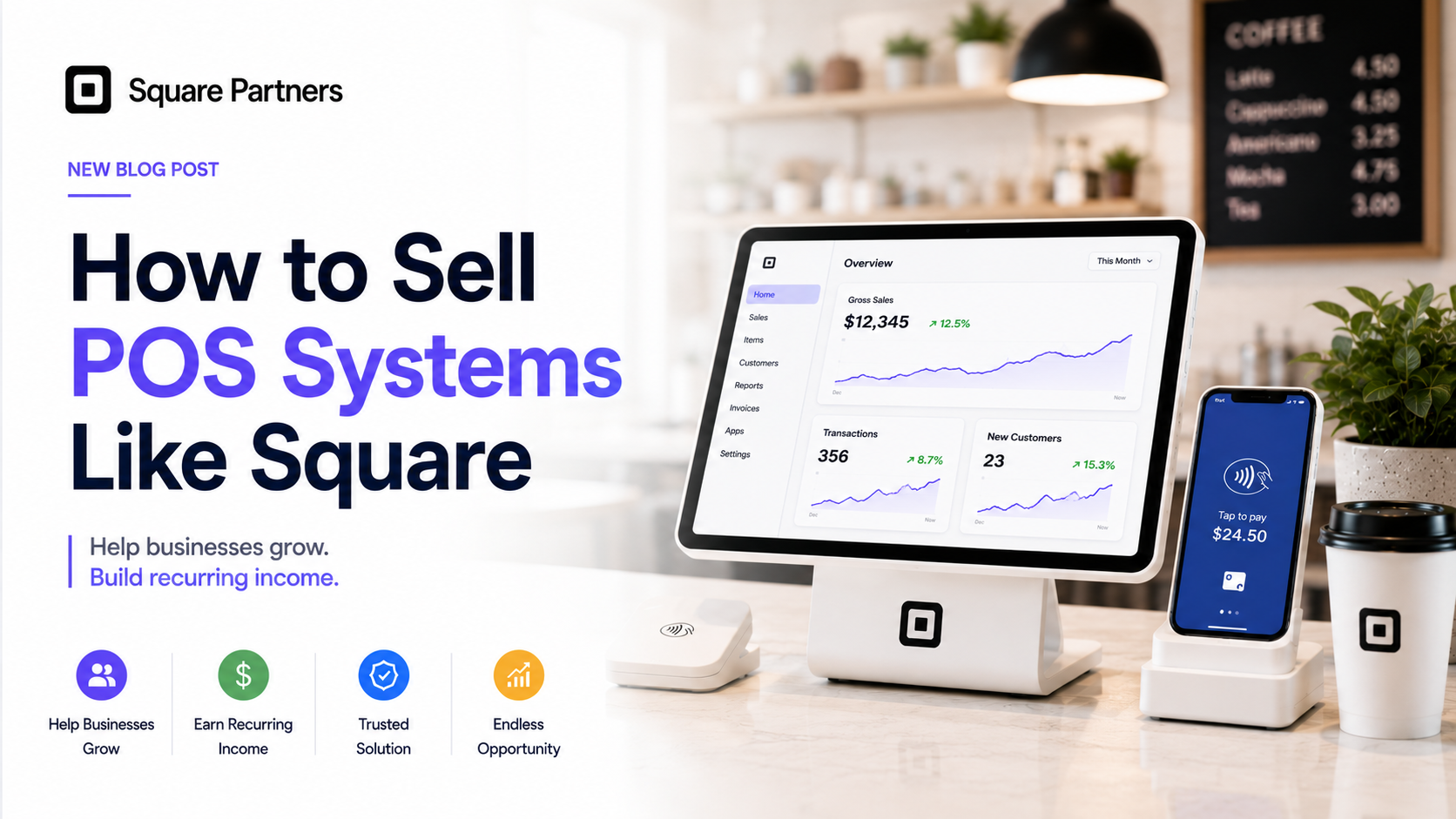 How to Sell POS Systems Like Square (And Why the Old Merchant Sales Pitch Is Dying)