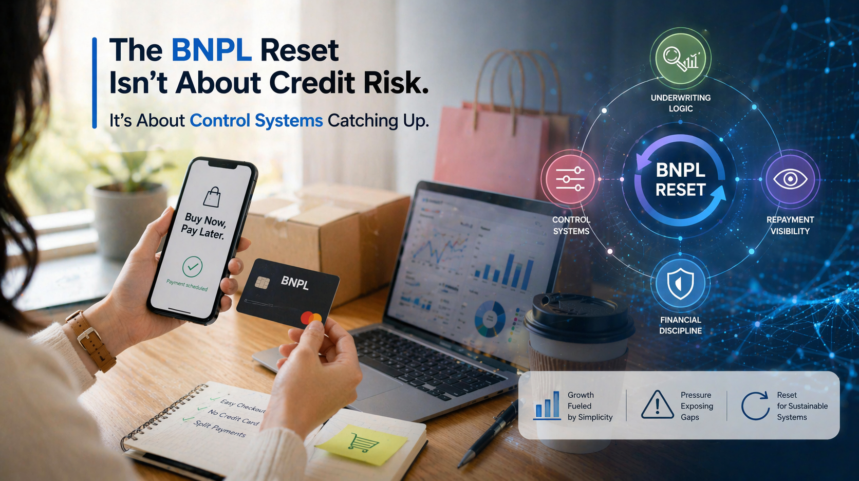 The BNPL Reset Isn’t About Credit Risk. It’s About Control Systems Catching Up