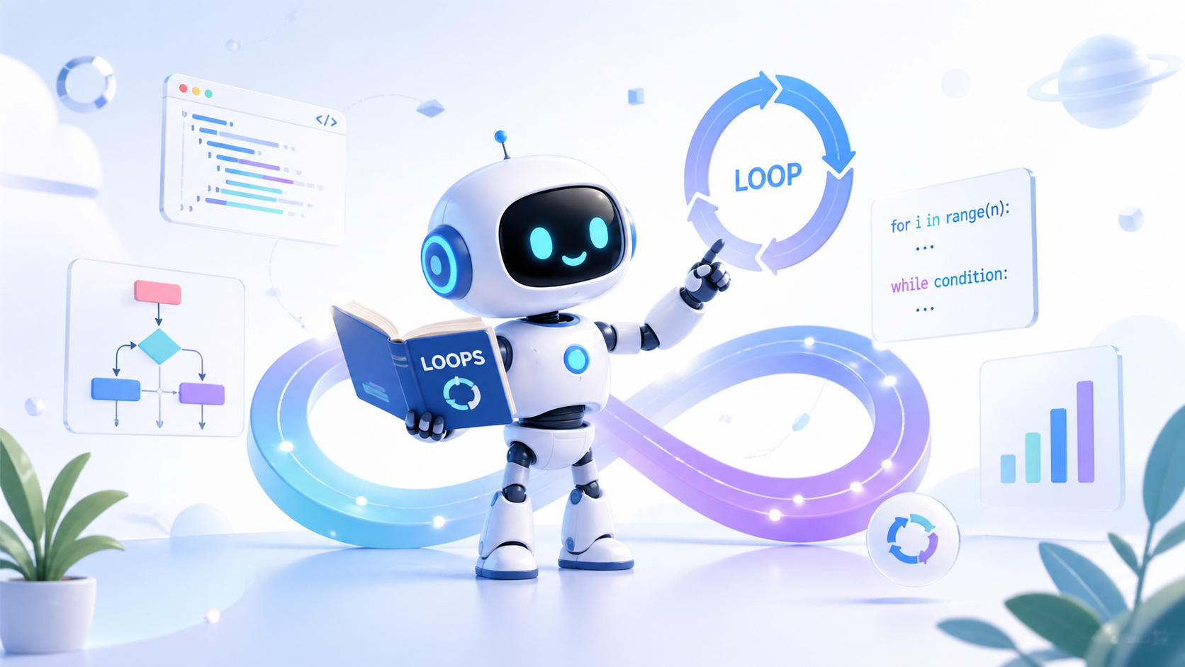 Robo Learns Loops: How Machines Repeat Without Getting Tired