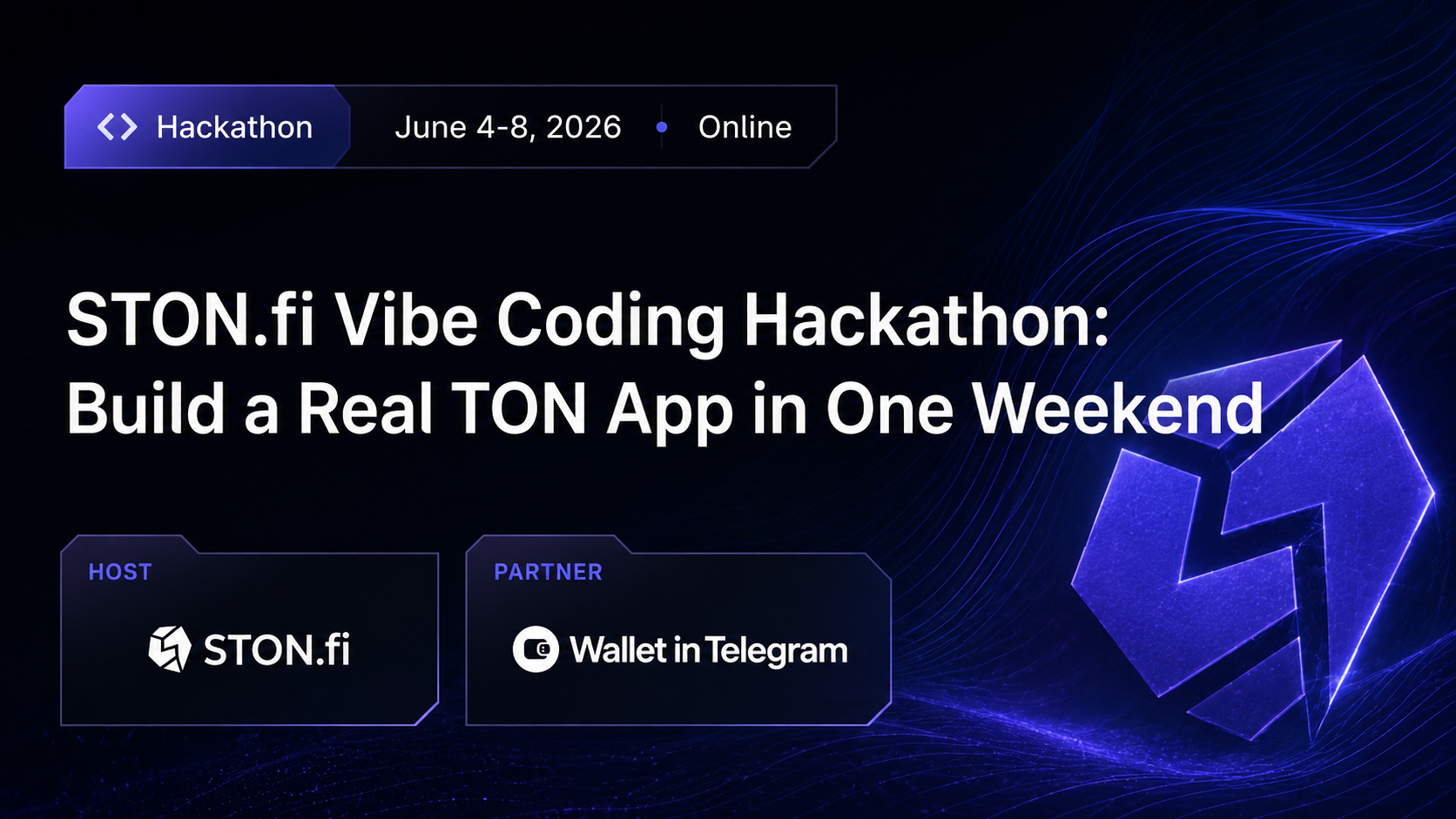 The future of Web3 development is changing fast — and the STON.fi