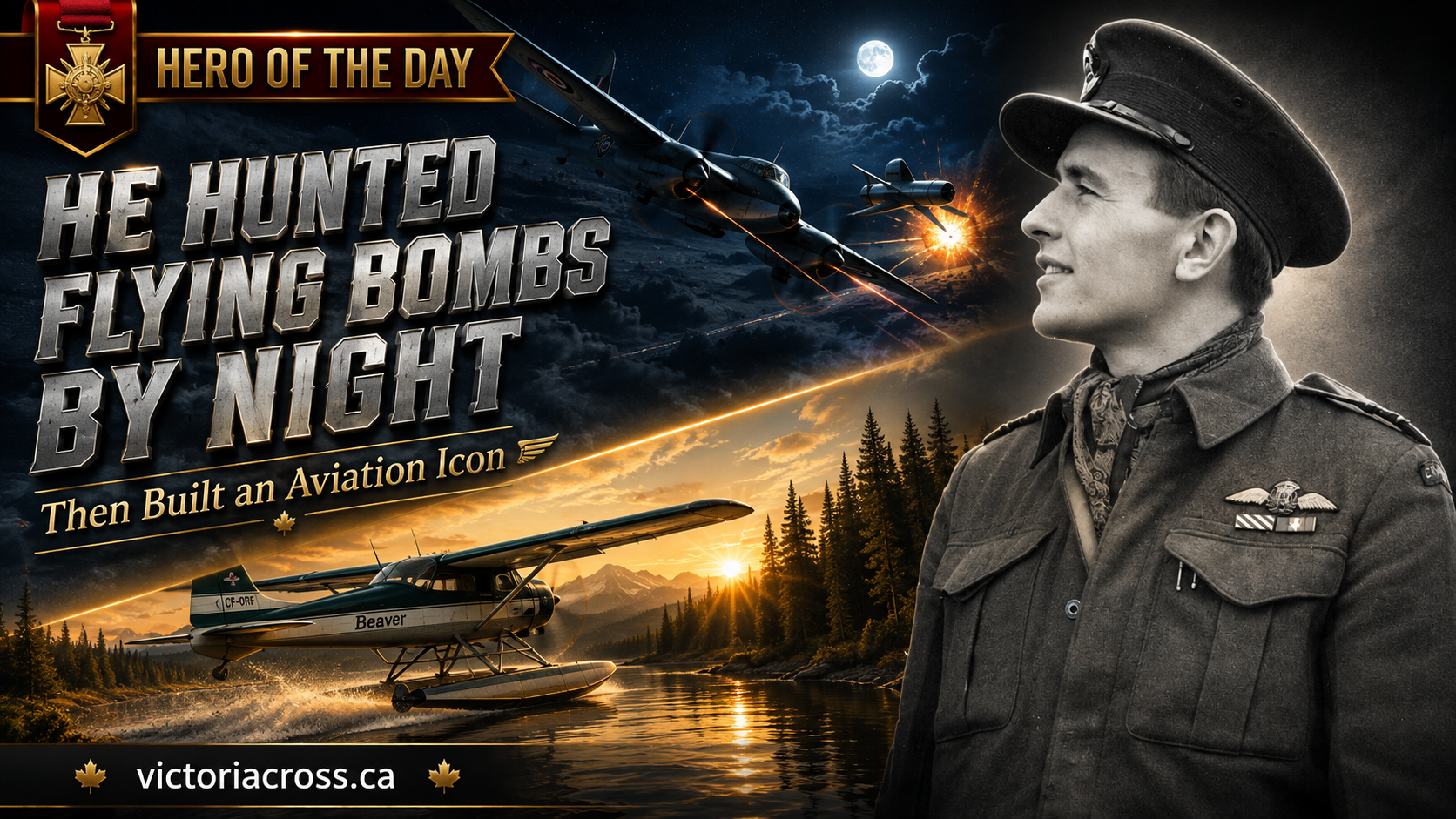 He Hunted Flying Bombs by Night: The Russell Bannock Story He Hunted Flying Bombs by Night: The Russell Bannock Story