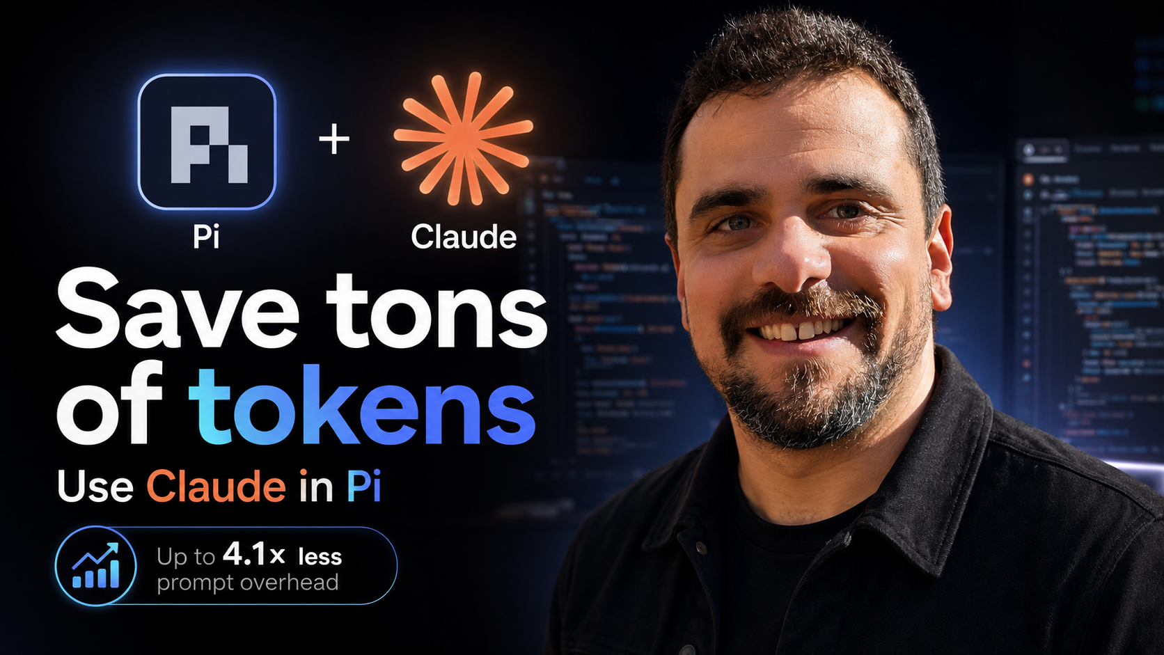 Cut Claude’s Token Overhead by Up to 4× with pi