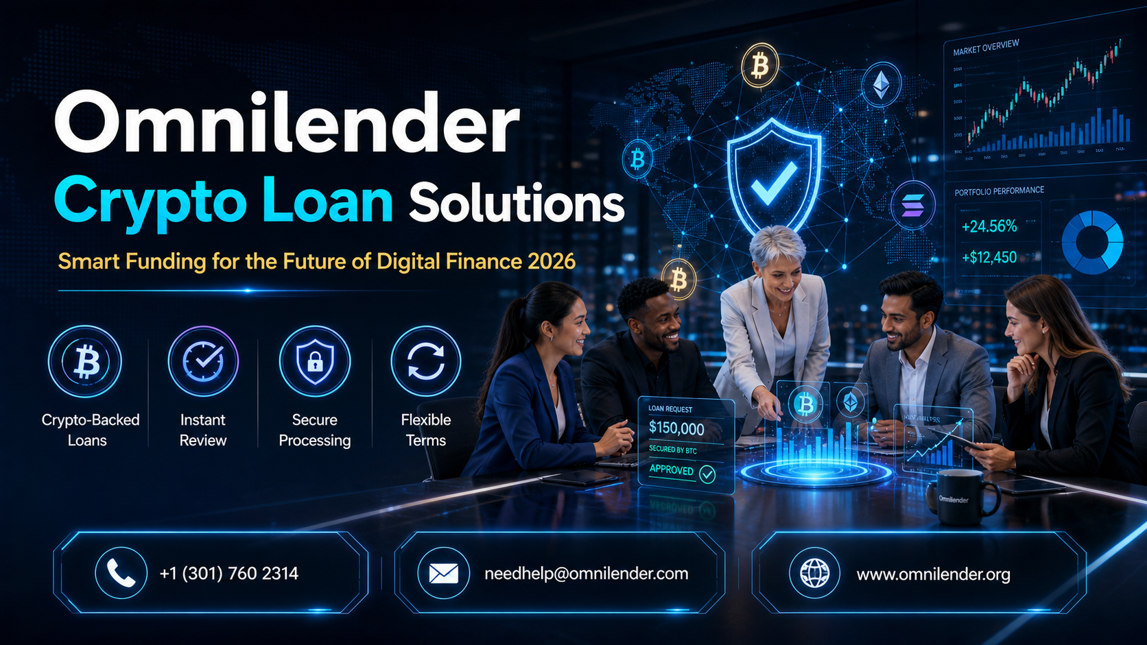 Step-by-Step: How to Get Your First Crypto Loan Safely