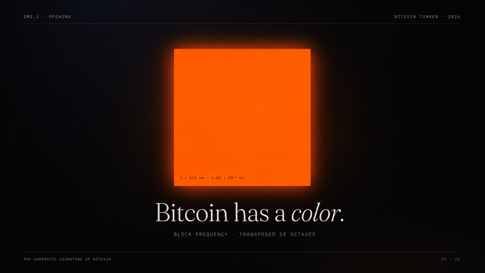 Bitcoin Has a Hidden Color
