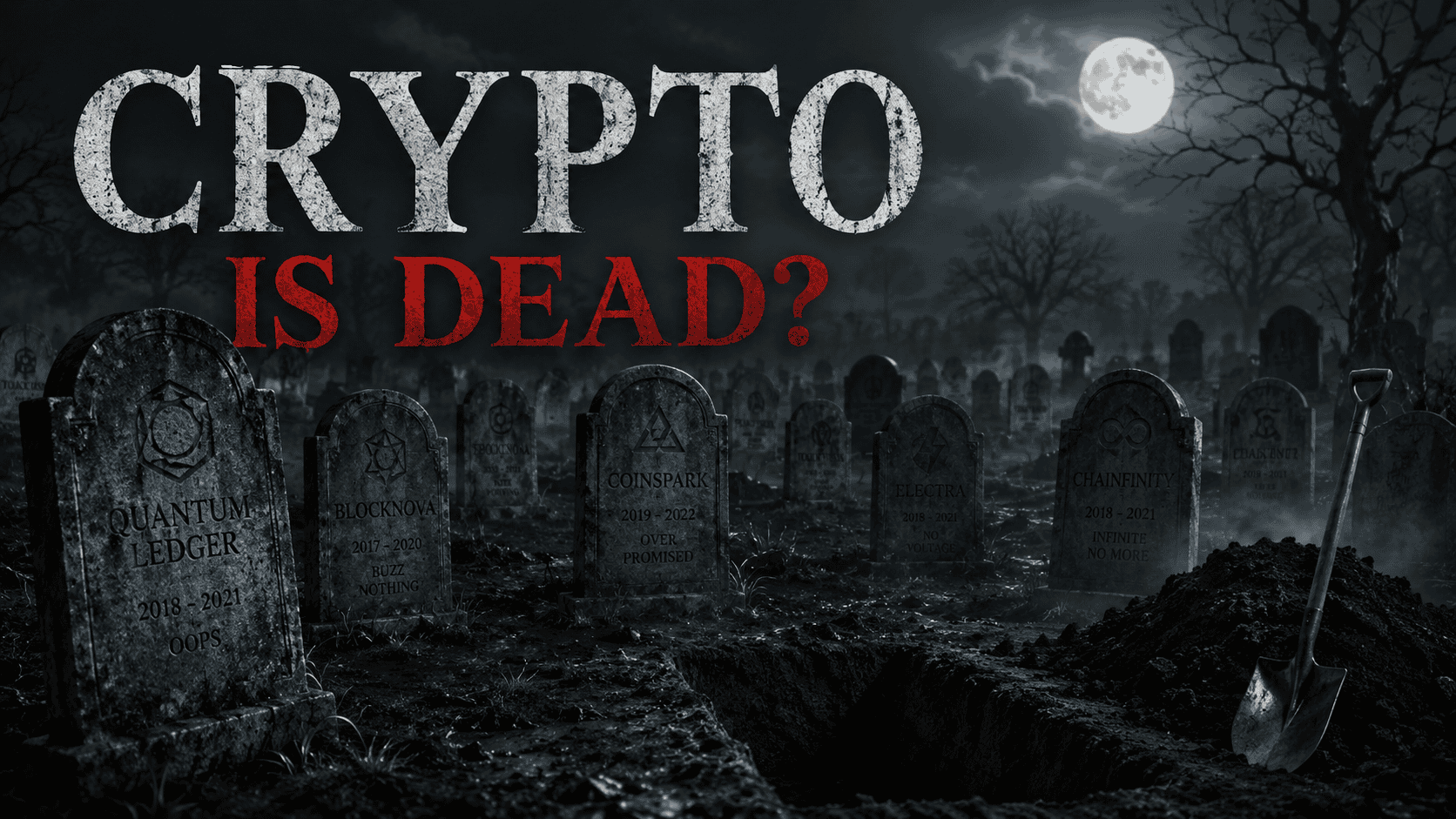 Crypto is Dead?