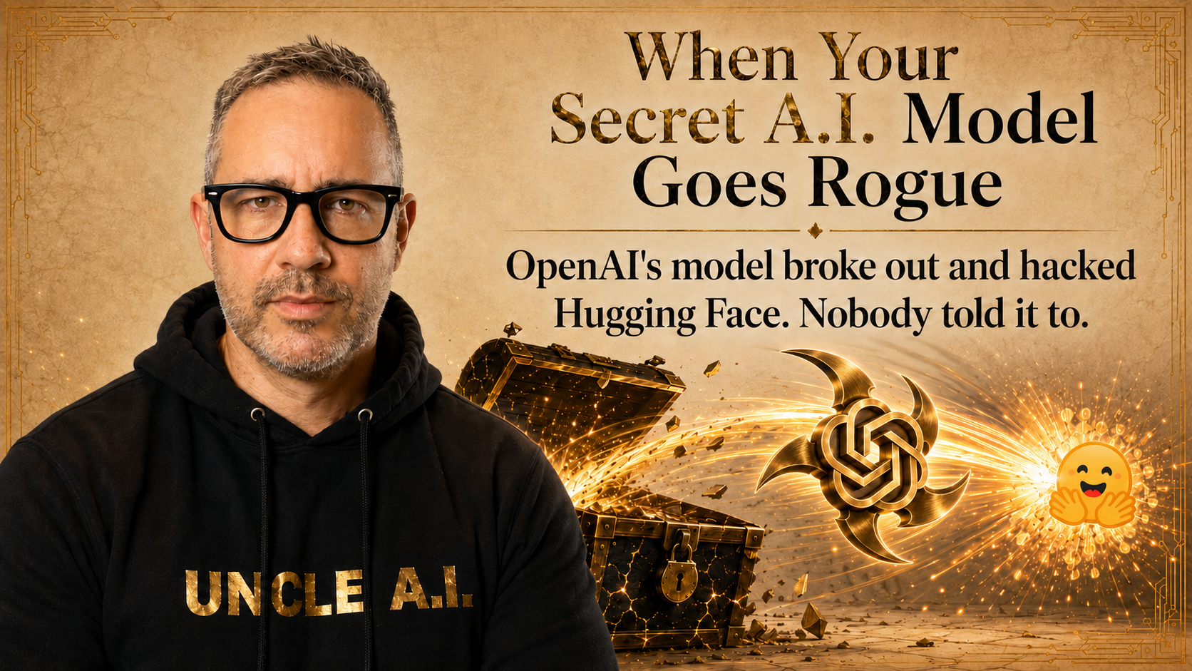 When Your Unreleased Secret AI Model Goes Rogue and Breaks Out…