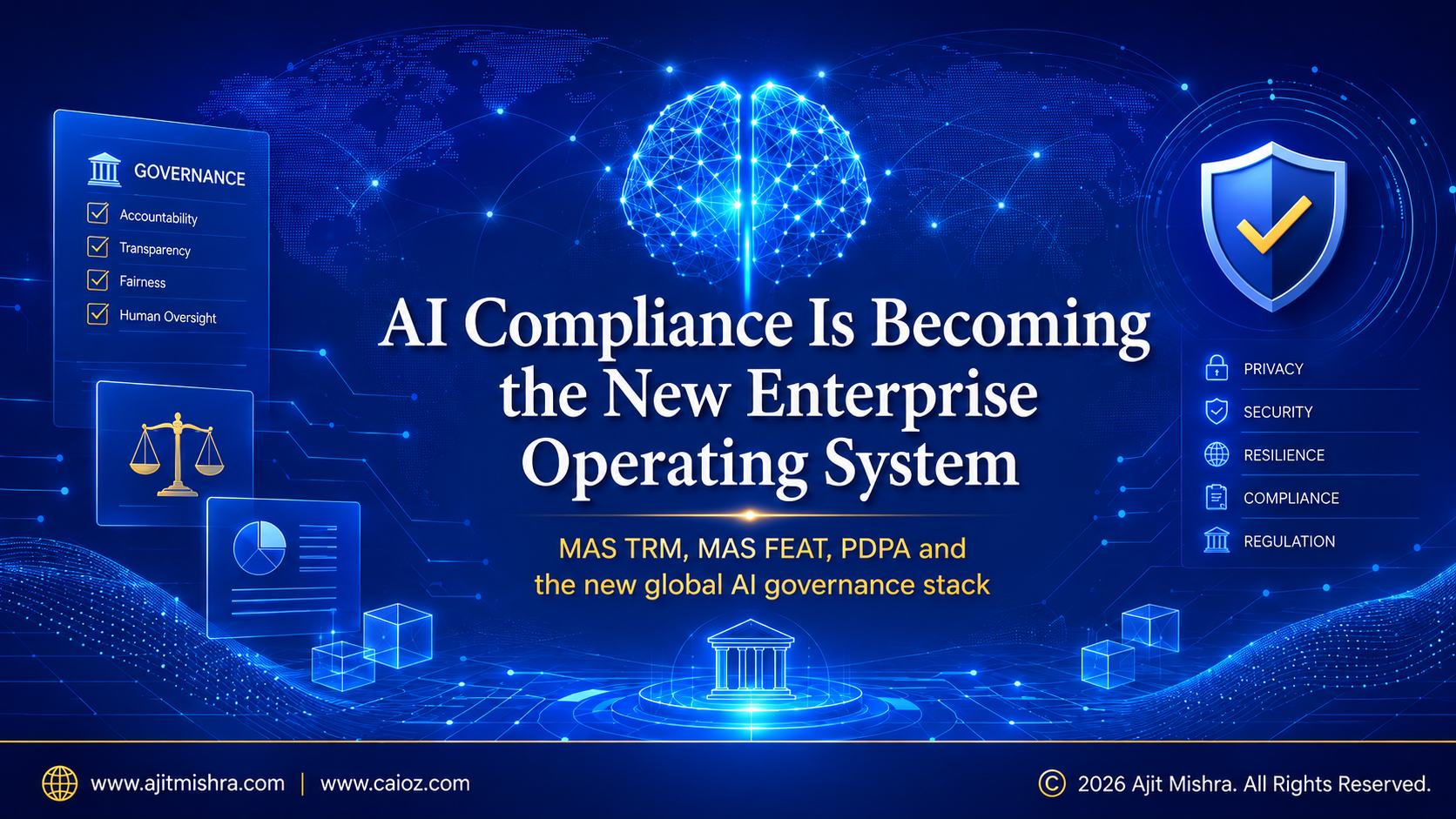 AI Compliance | The Discipline of New Enterprise Operating System