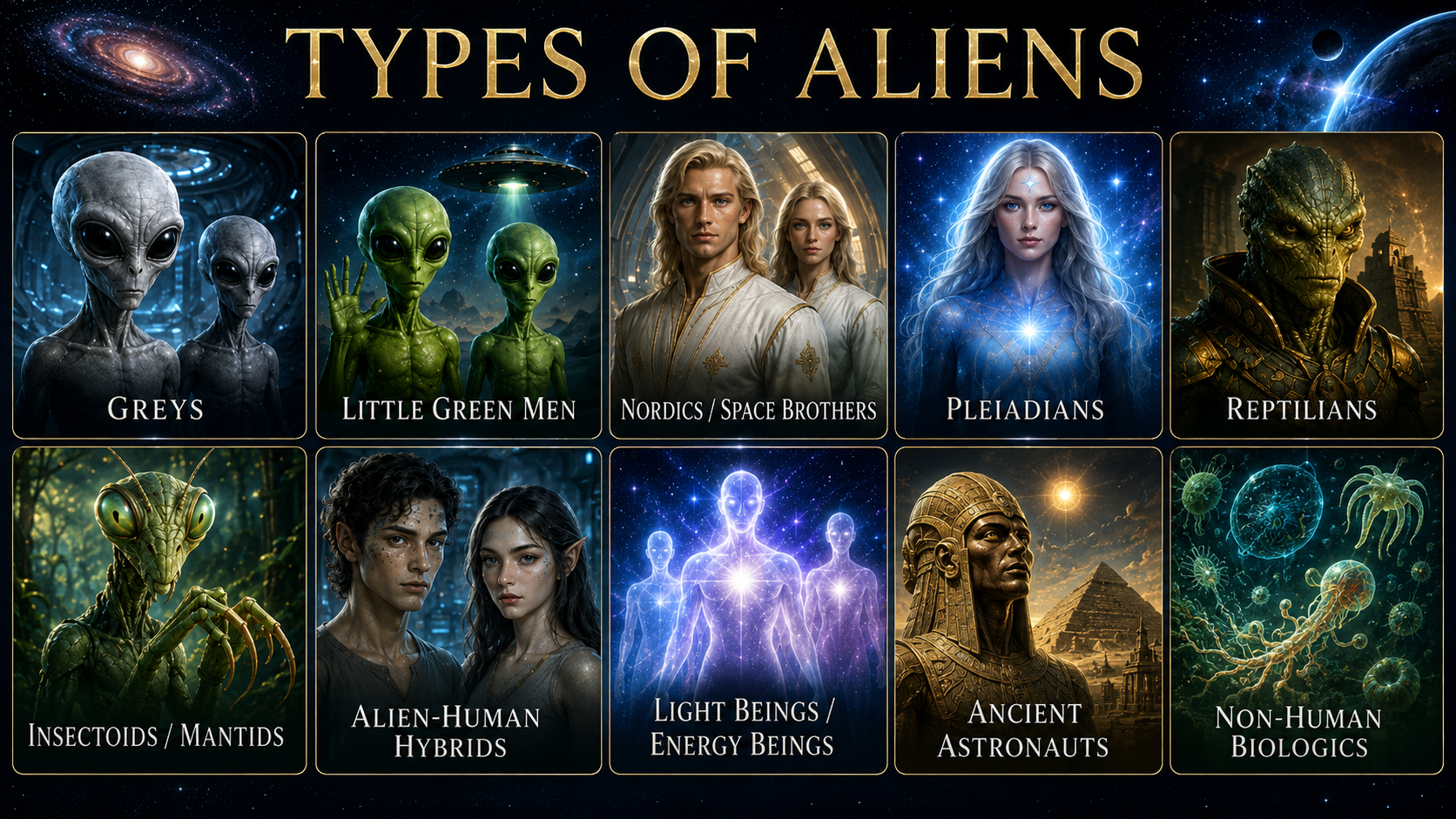 Aliens Are on My Mind Today
