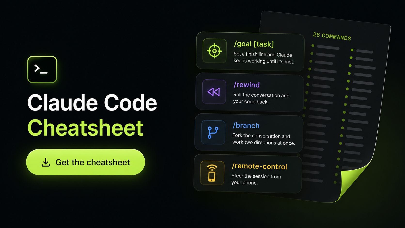 AI CHEATSHEET 101 (SAVE THIS )