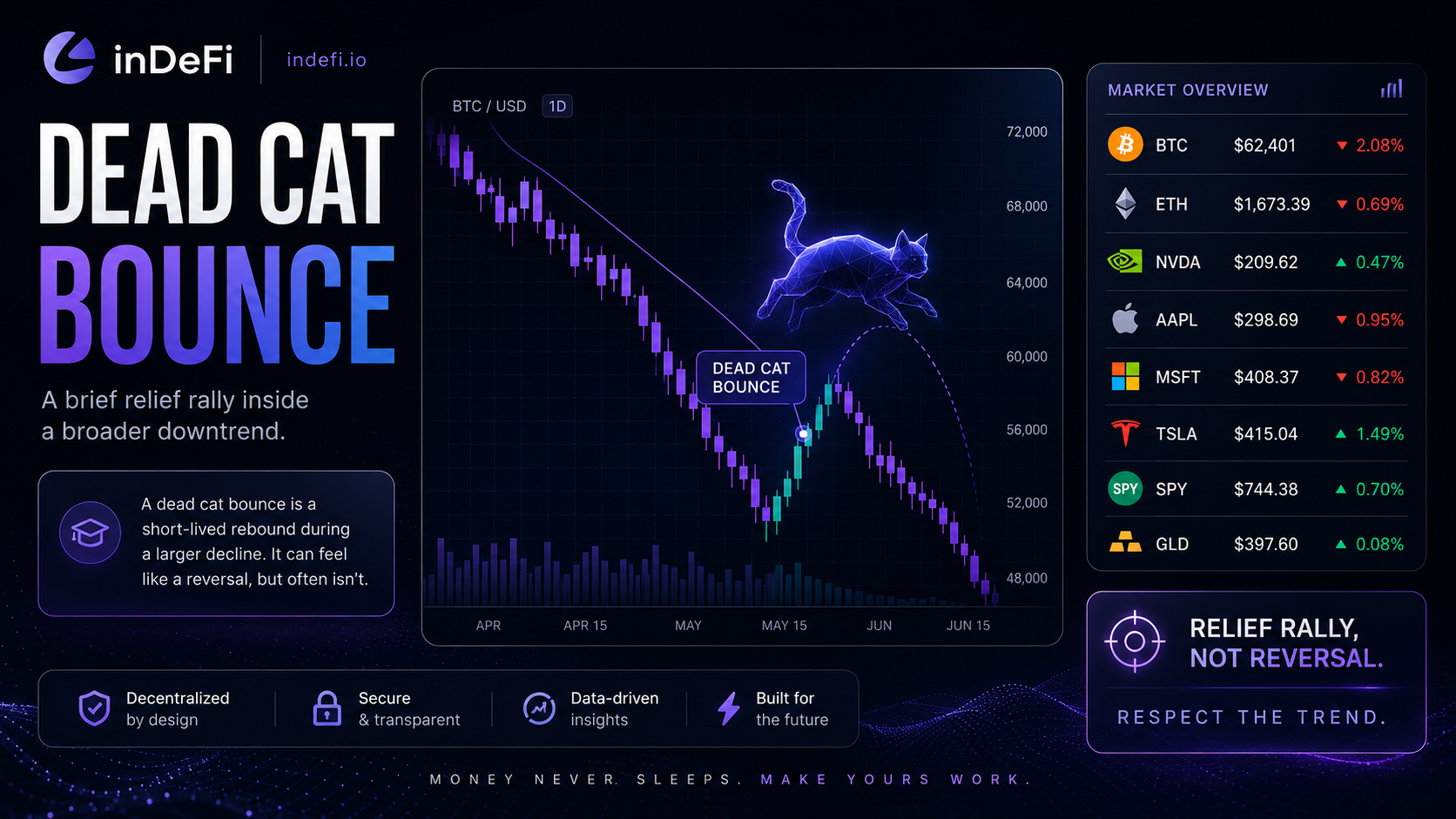 What is a Dead Cat Bounce?