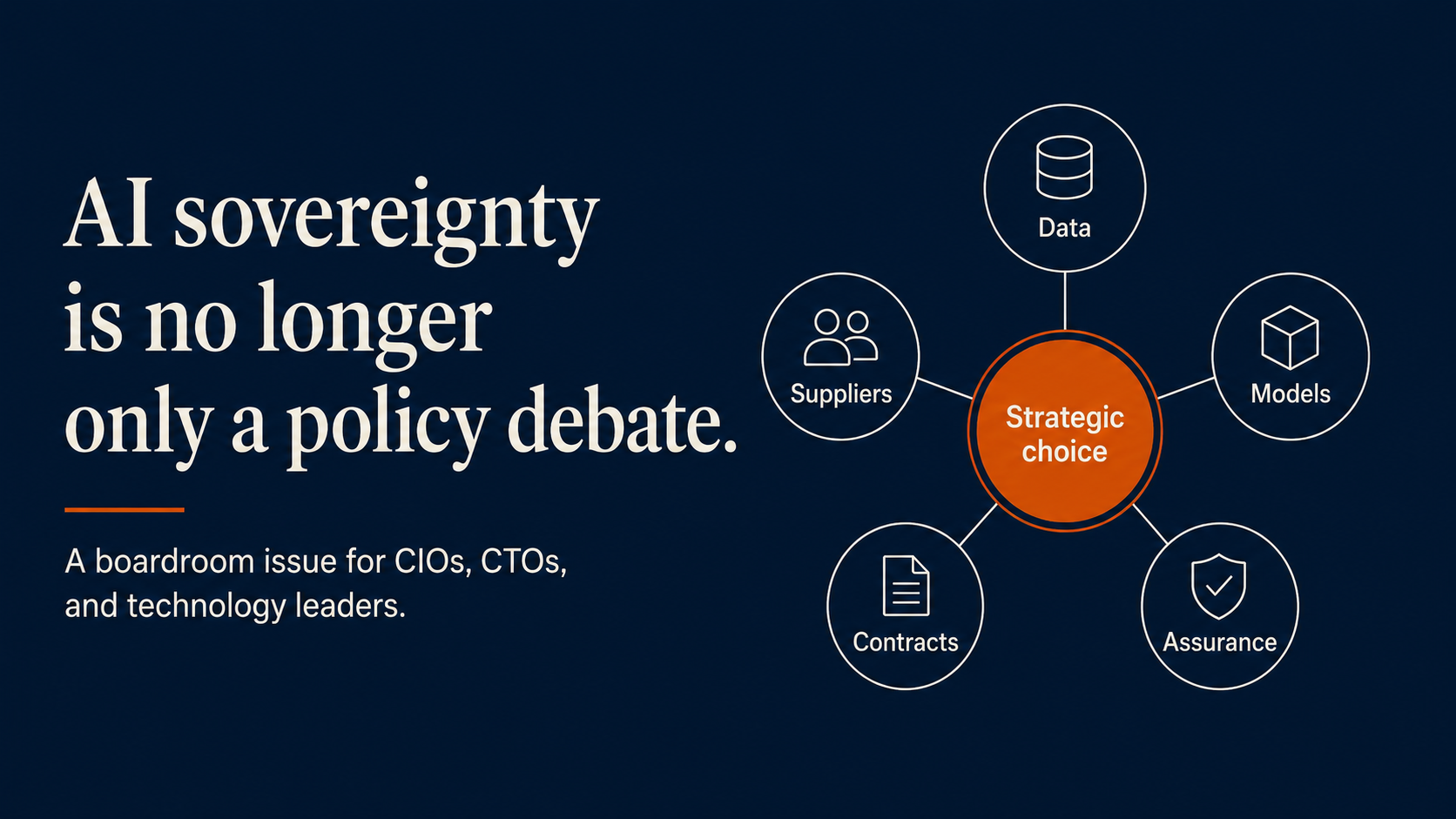 AI Sovereignty Is Not Isolation. It Is Strategic Choice.