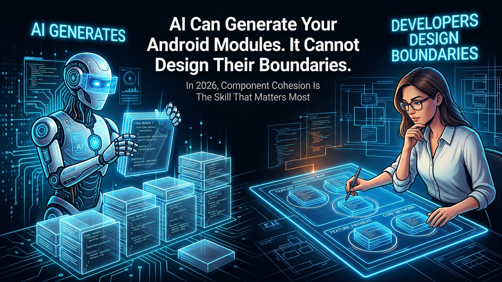AI Can Generate Your Android Modules. It Cannot Design Their Boundaries.