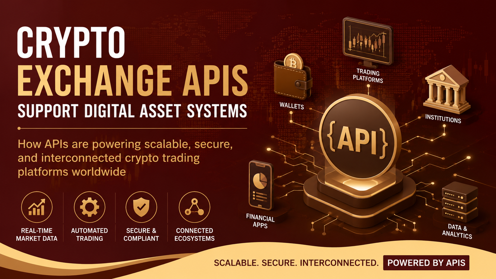 Crypto Exchange APIs Support Digital Asset Systems